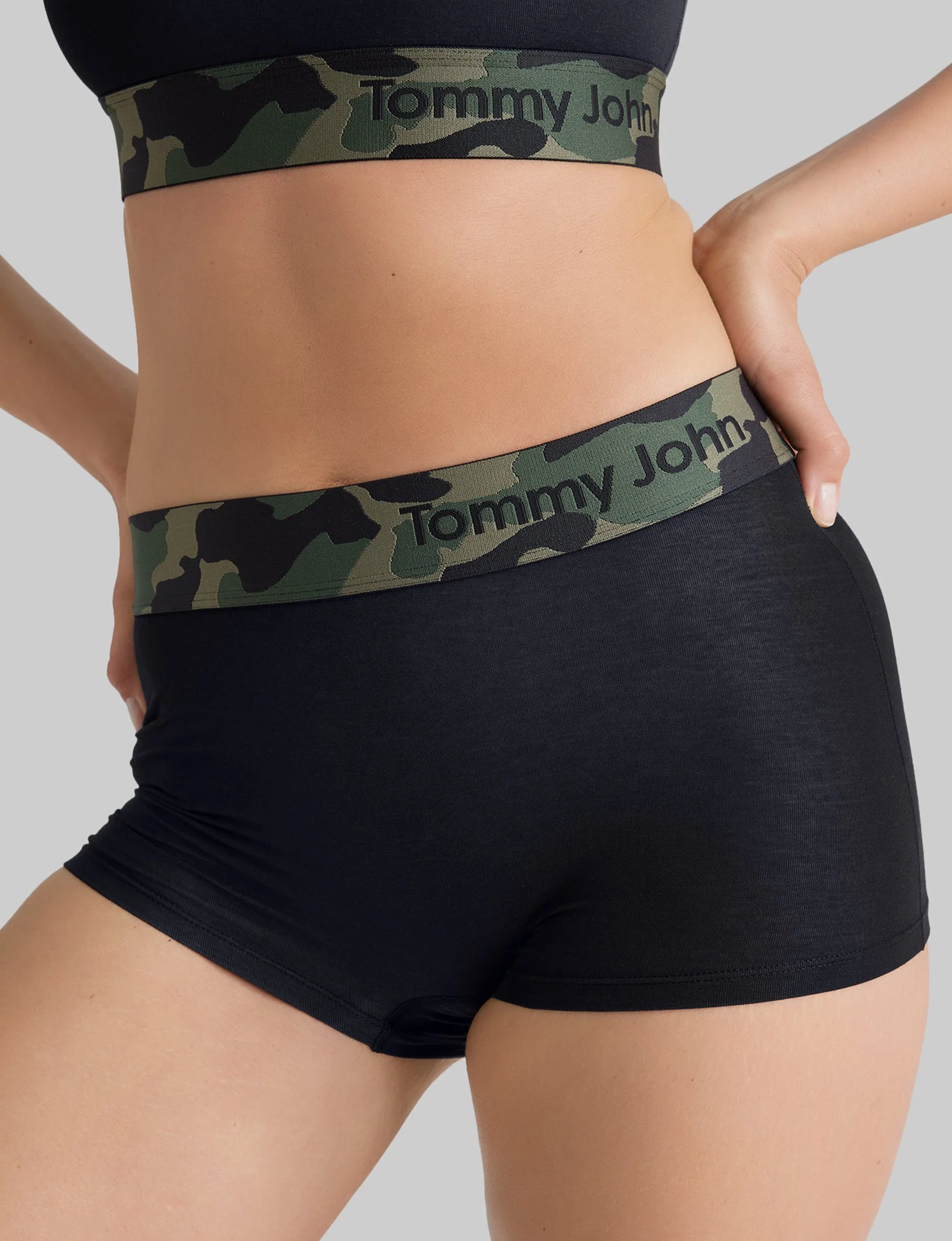 Women's Cool Cotton Boyshort - Image 53