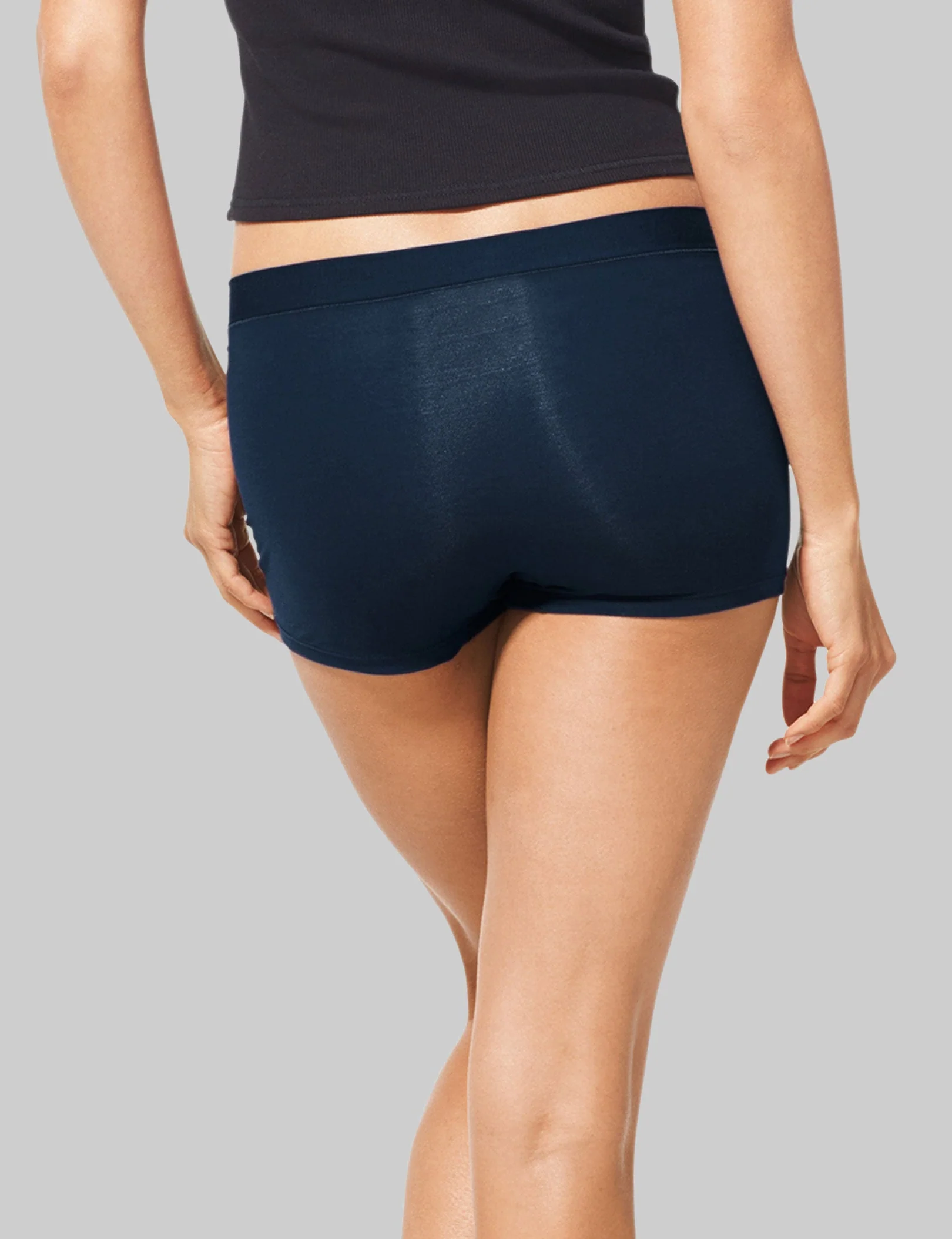Women's Cool Cotton Boyshort - Image 81