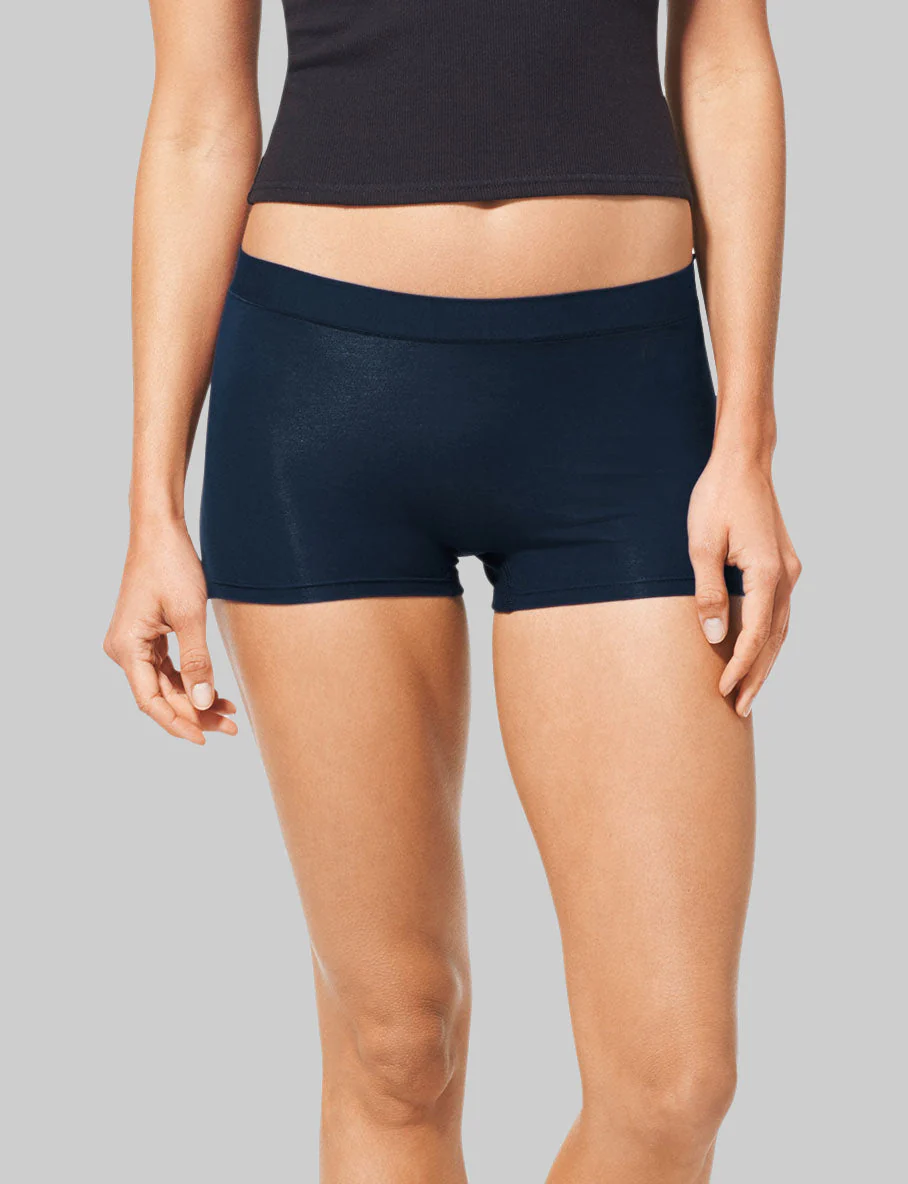 Women's Cool Cotton Boyshort - Image 82