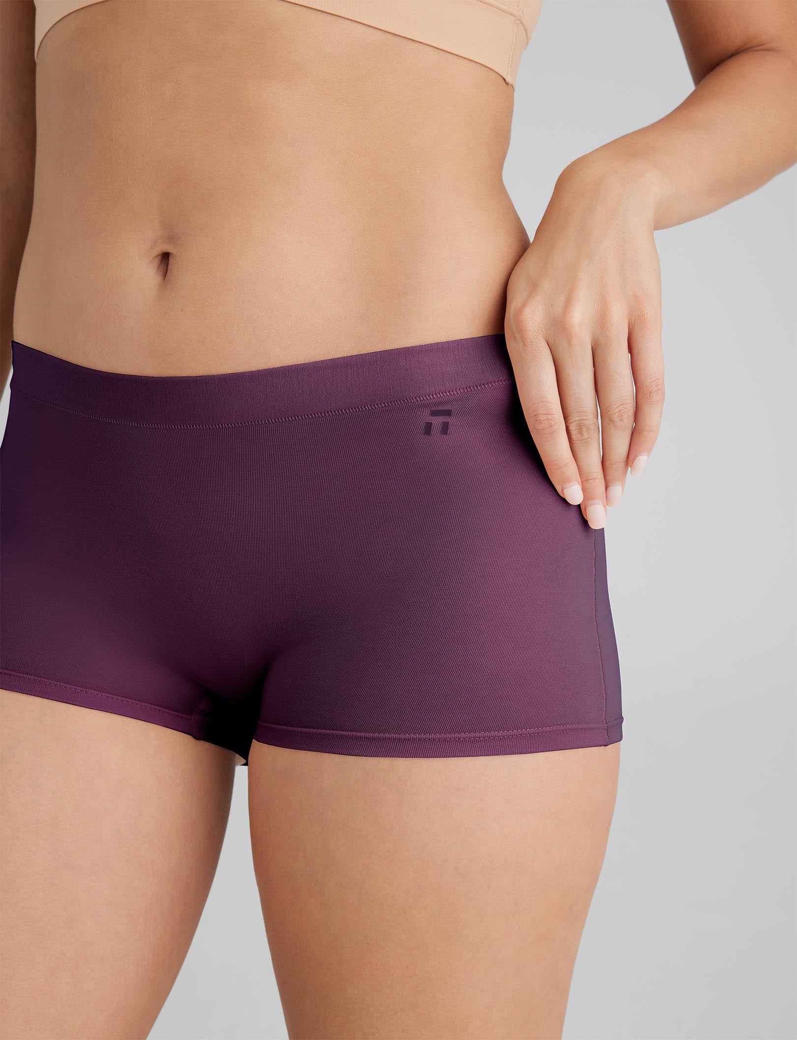Women's Cool Cotton Boyshort - Image 91