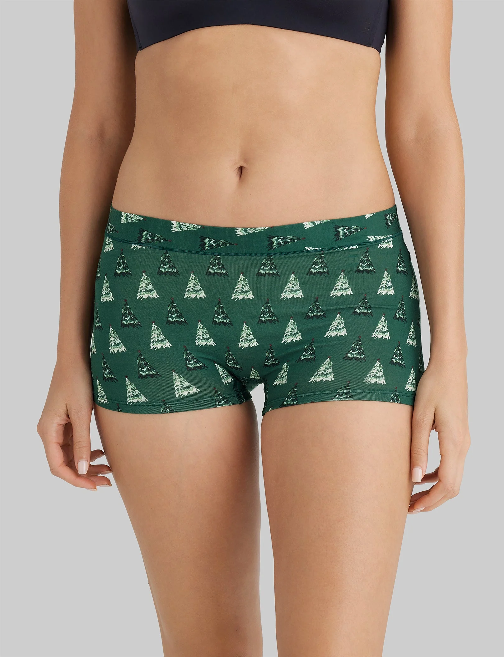 Women's Cool Cotton Boyshort - Image 93