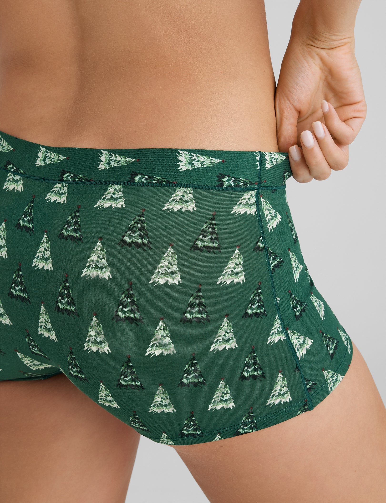 Women's Cool Cotton Boyshort - Image 94