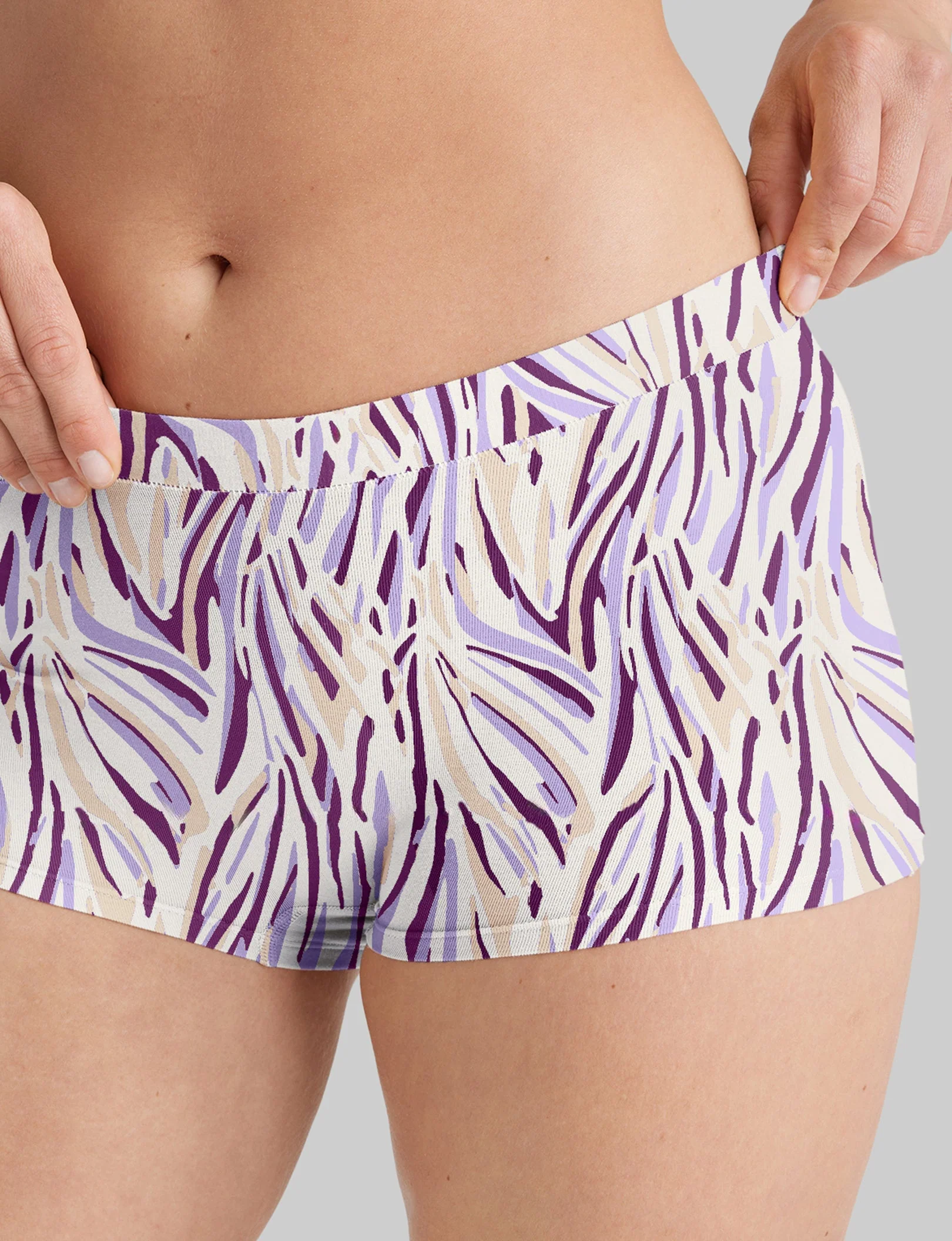 Women's Cool Cotton Boyshort - Image 98