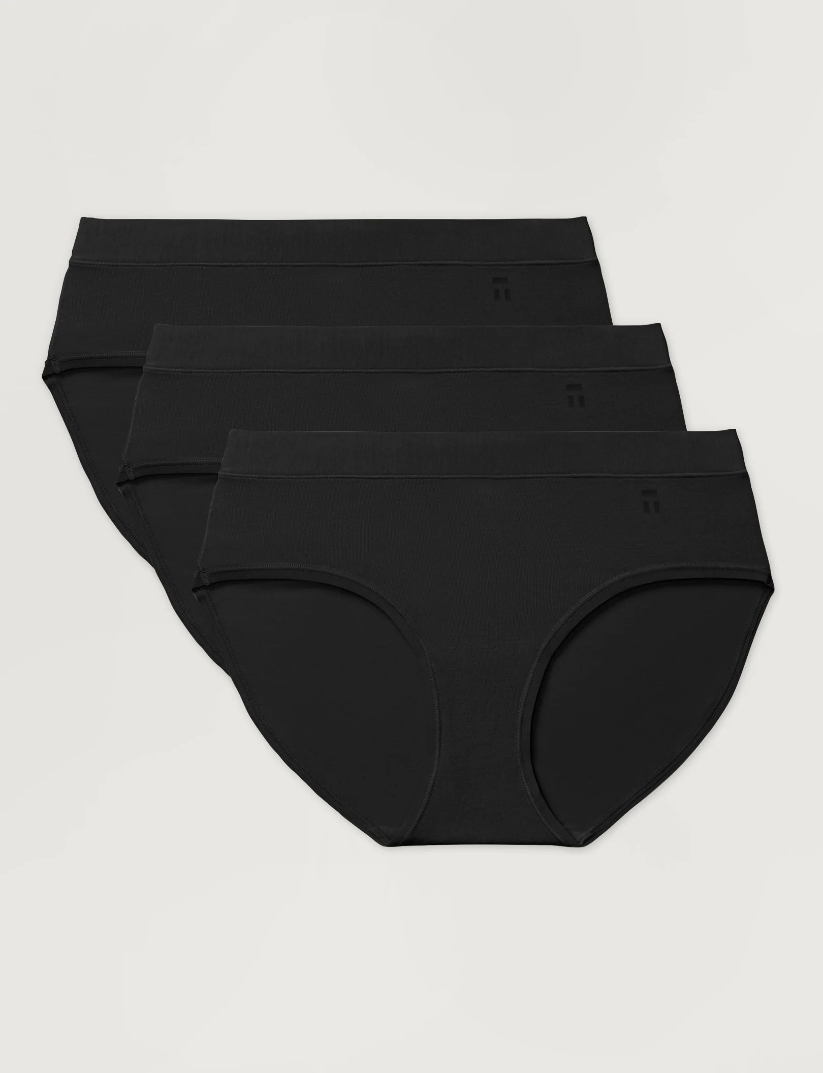 Women's Cool Cotton Brief (3-Pack) - Image 26