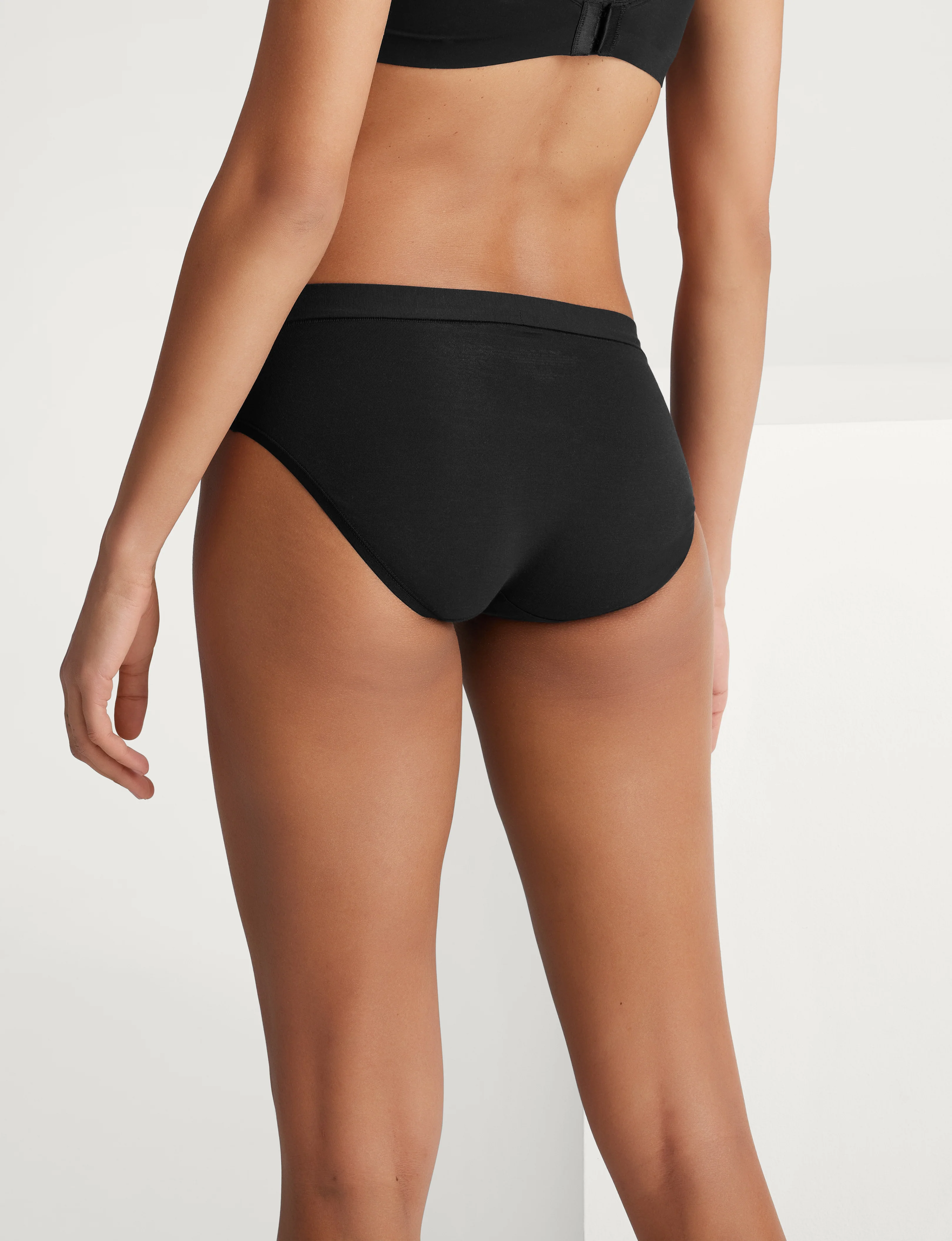 Women's Cool Cotton Brief (3-Pack) - Image 27