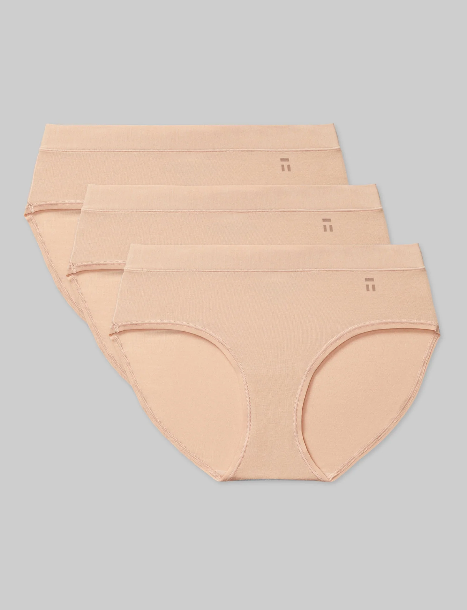Women's Cool Cotton Brief (3-Pack) - Image 5