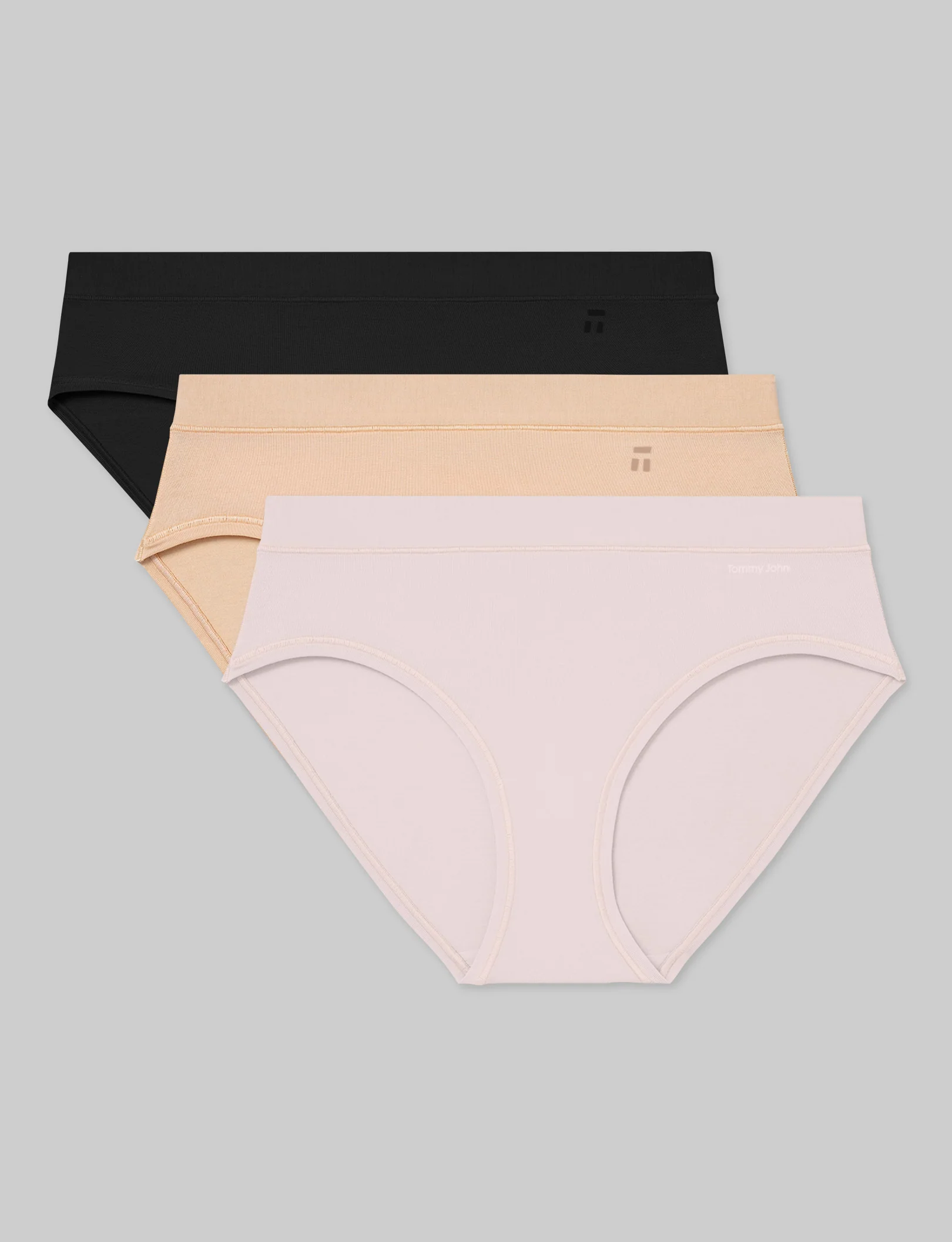 Women's Cool Cotton Brief (3-Pack) - Image 7