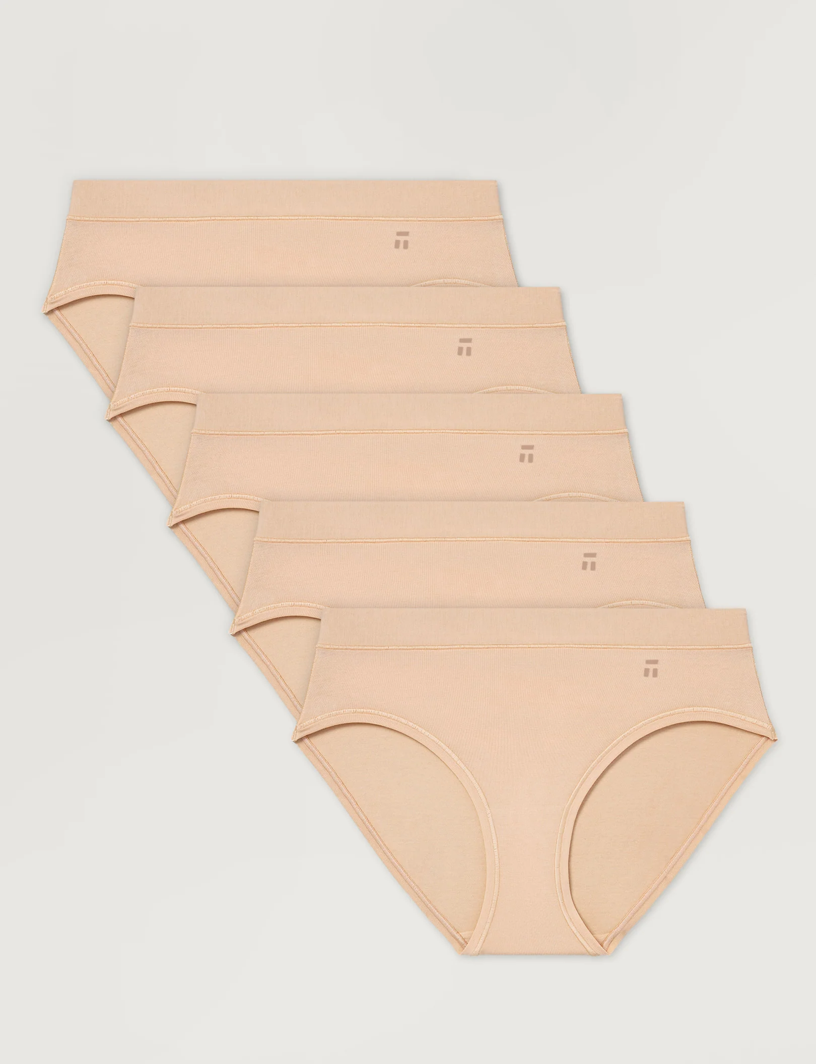 Women's Cool Cotton Brief (5-Pack) - Image 17