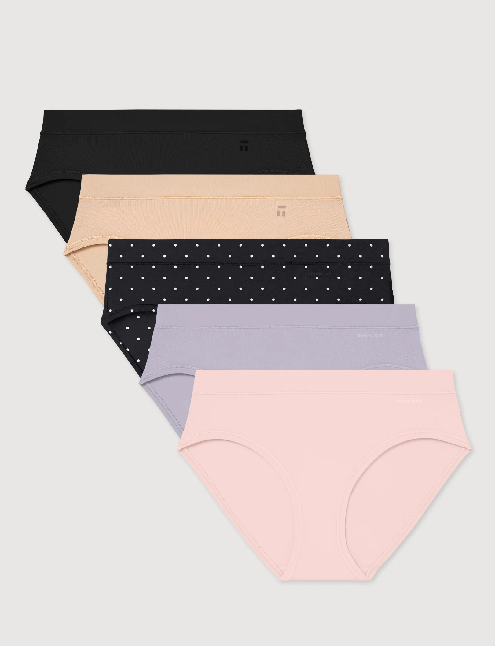 Women's Cool Cotton Brief (5-Pack) - Image 2