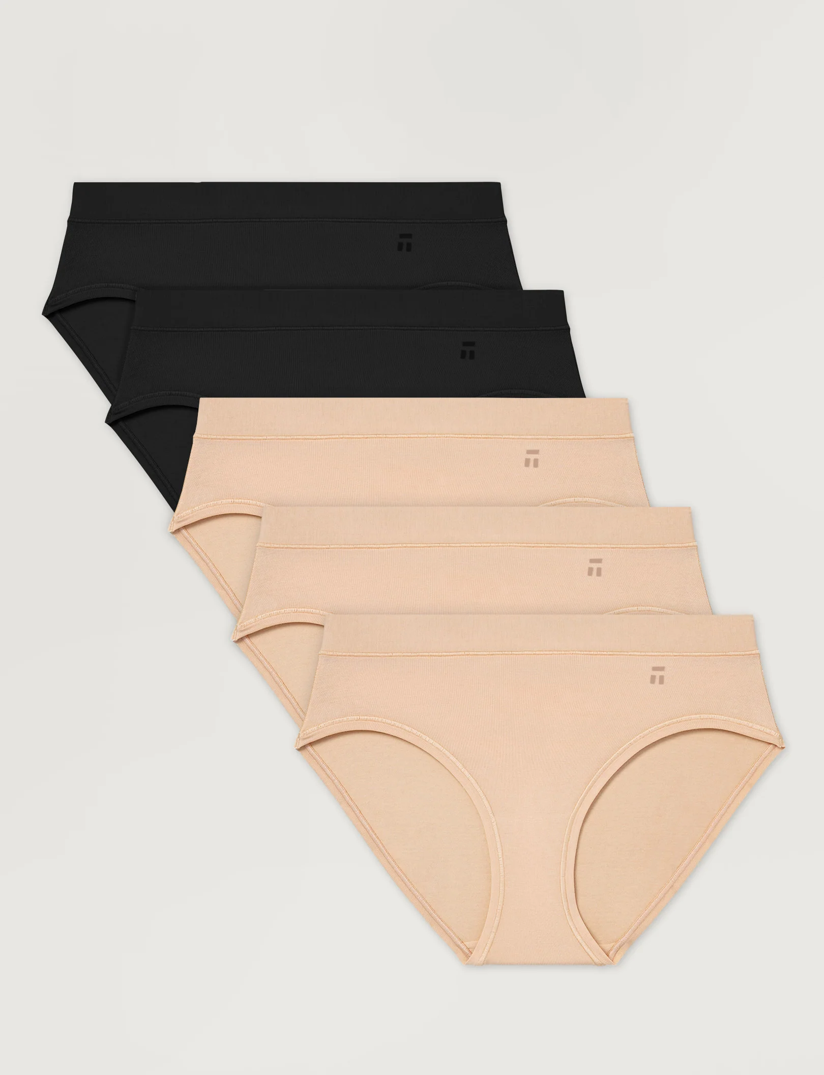 Women's Cool Cotton Brief (5-Pack) - Image 23
