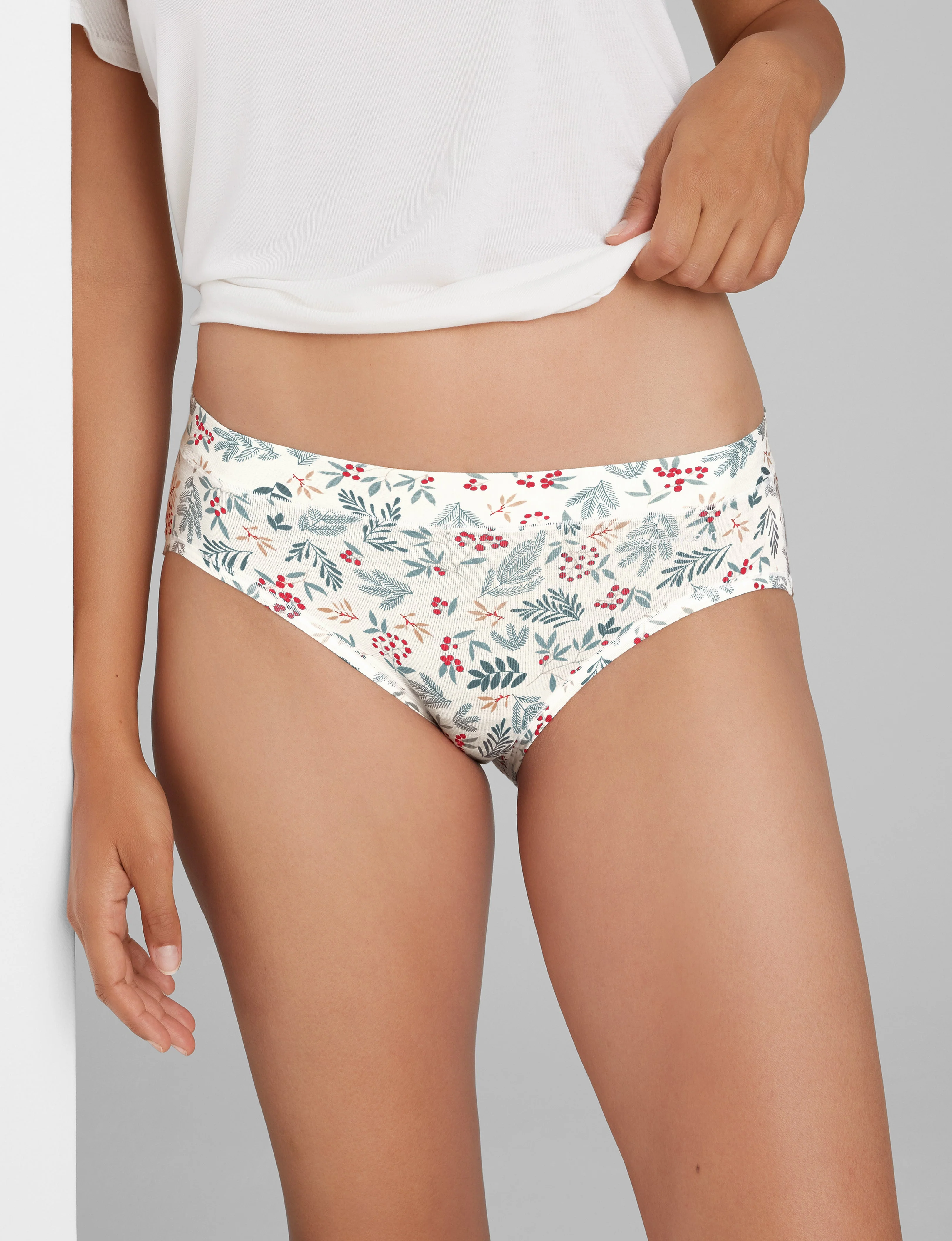Women's Cool Cotton Brief - Image 30