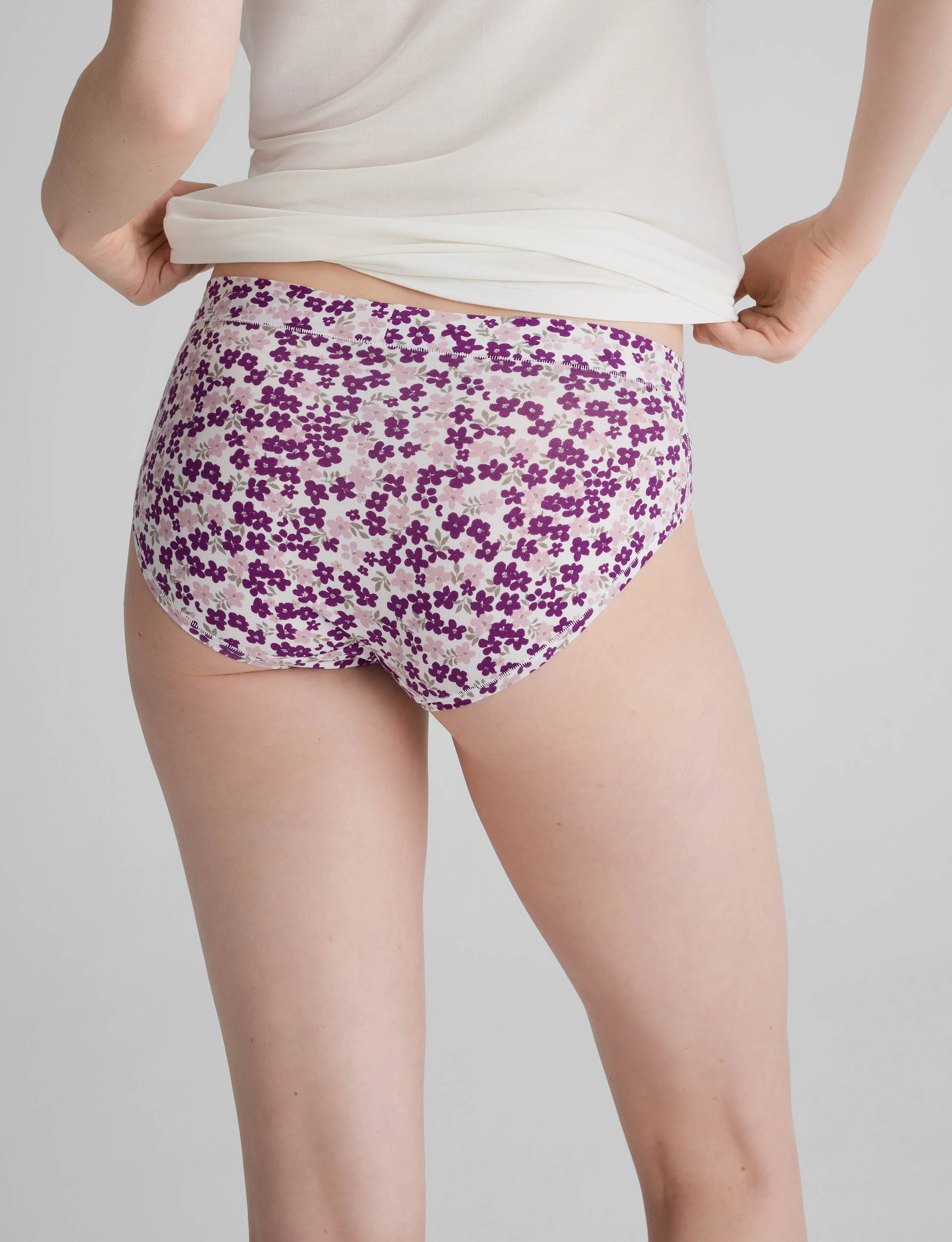 Women's Cool Cotton Brief - Image 40