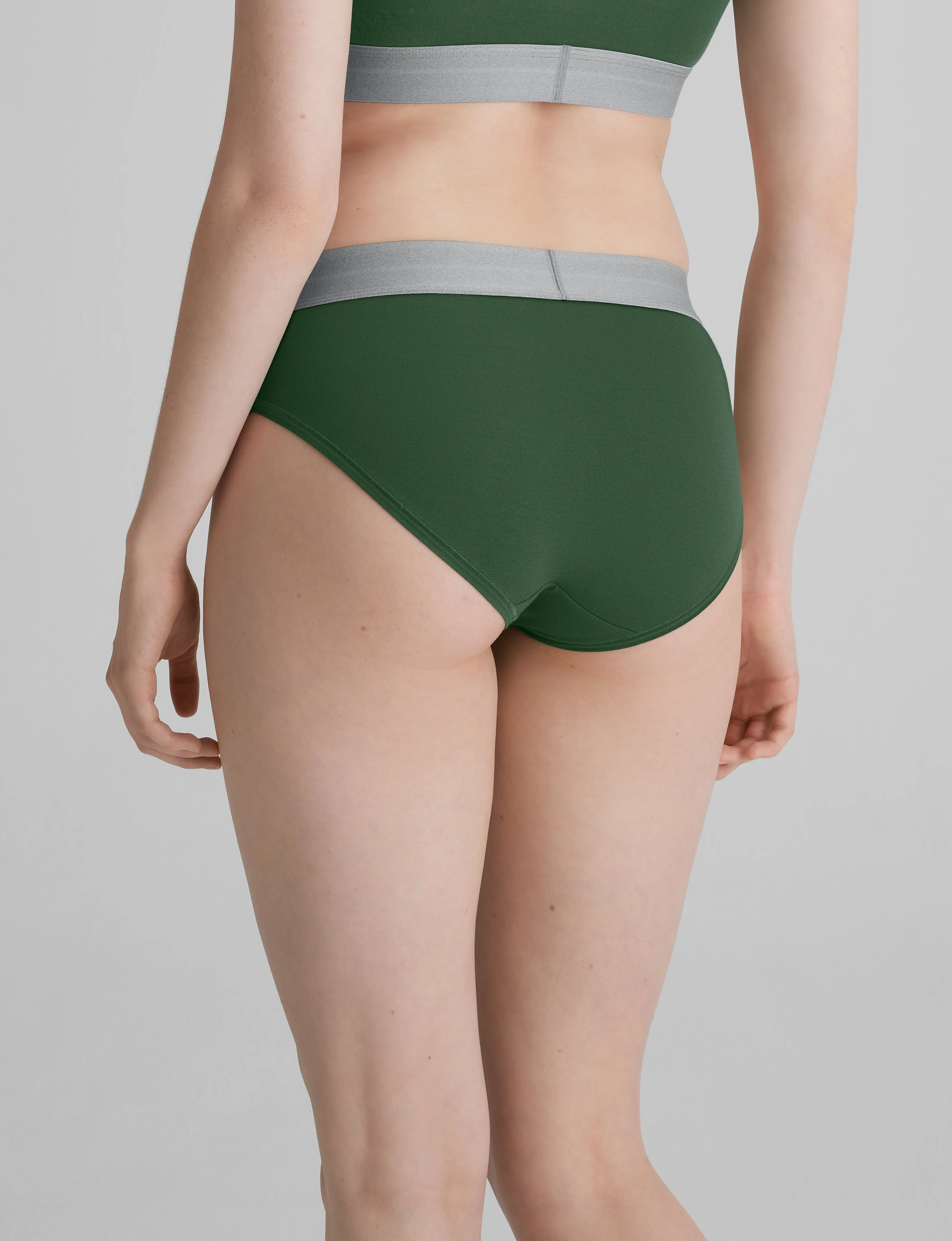 Women's Cool Cotton Brief - Image 6