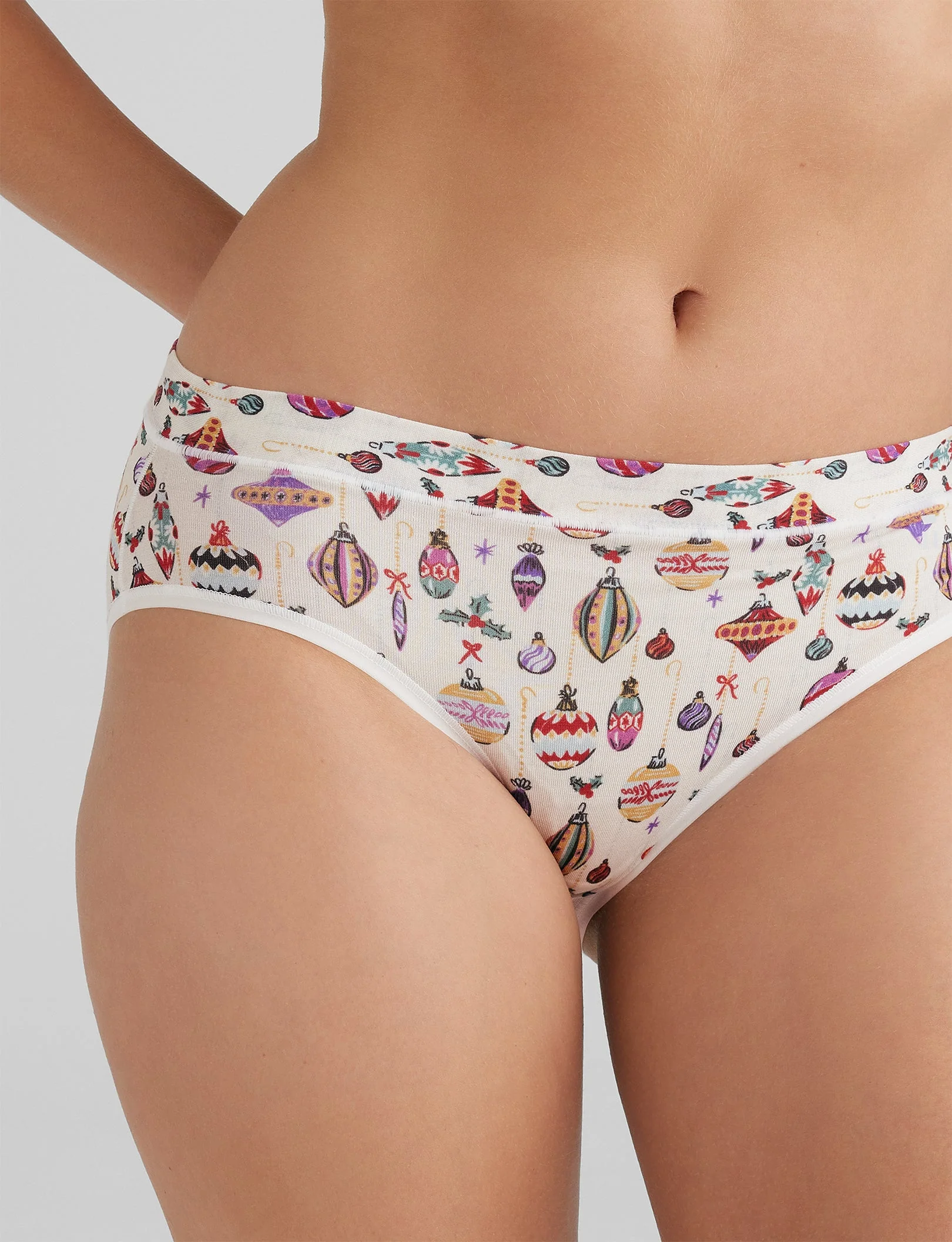 Women's Cool Cotton Brief - Image 7