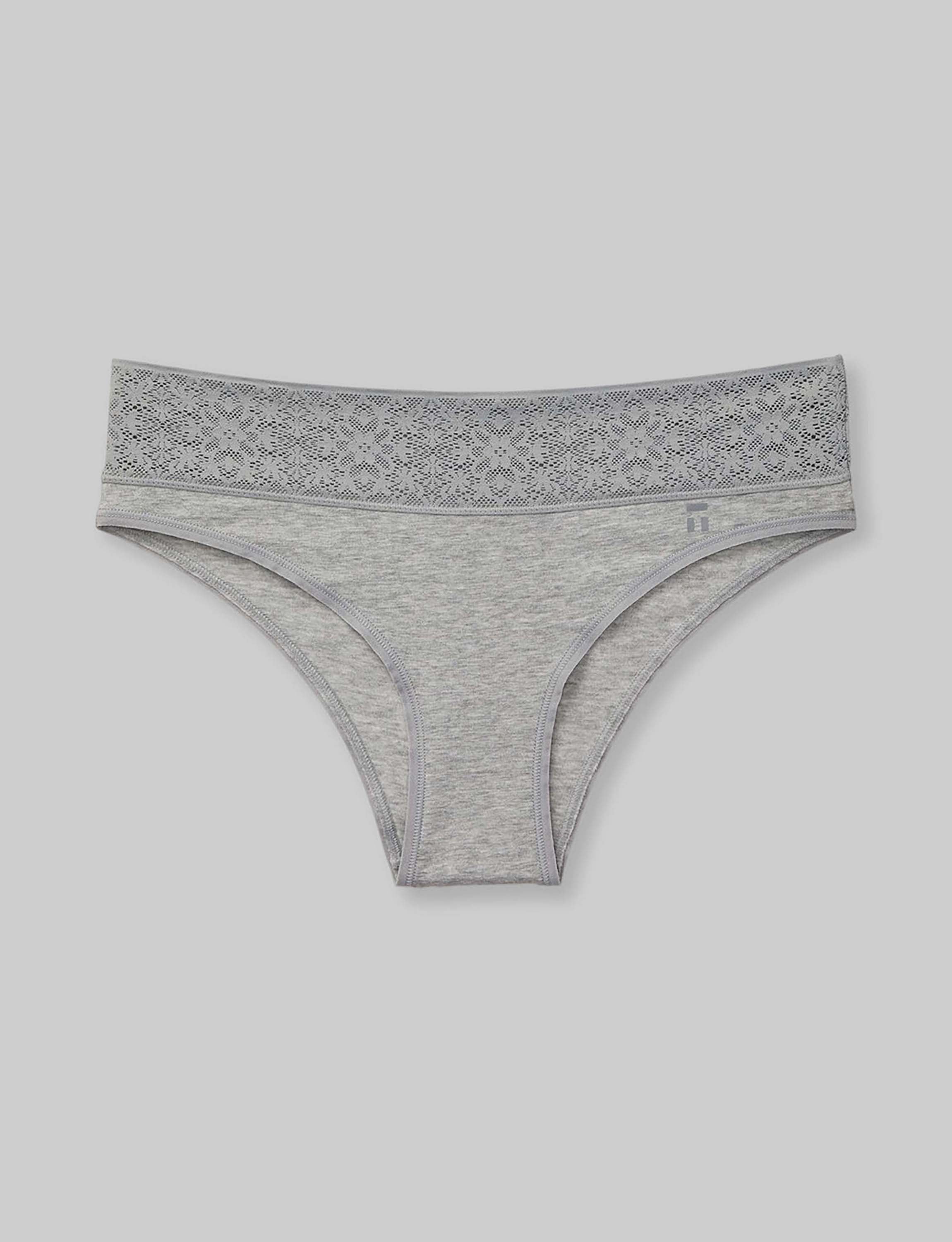 Women's Cool Cotton Cheeky, Lace Waist - Image 20