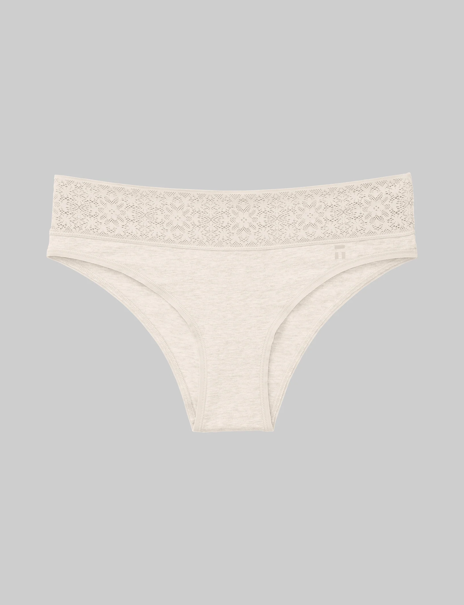 Women's Cool Cotton Cheeky, Lace Waist - Image 6