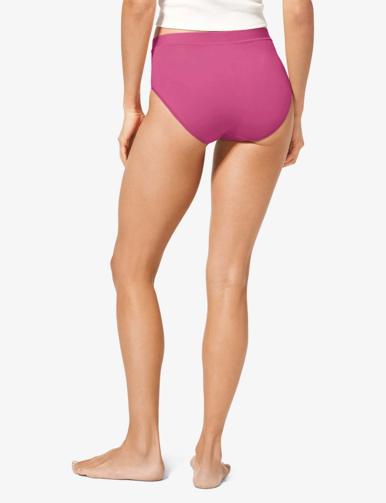 Women's Cool Cotton High Rise Brief - Image 129