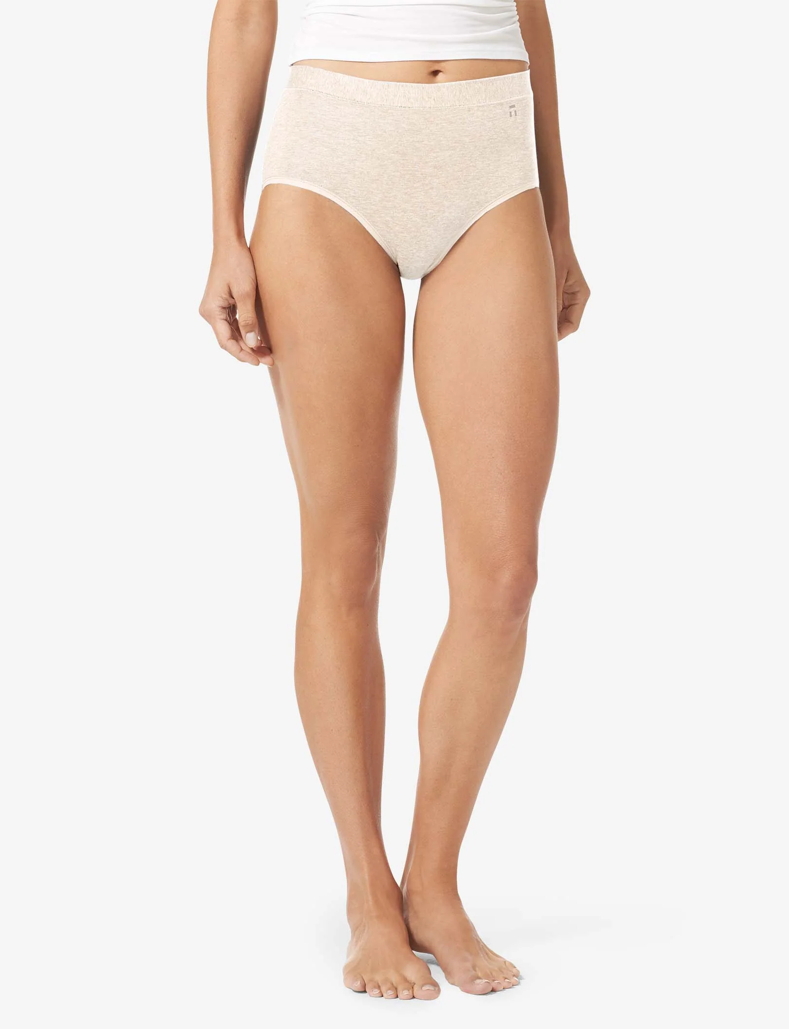 Women's Cool Cotton High Rise Brief - Image 135