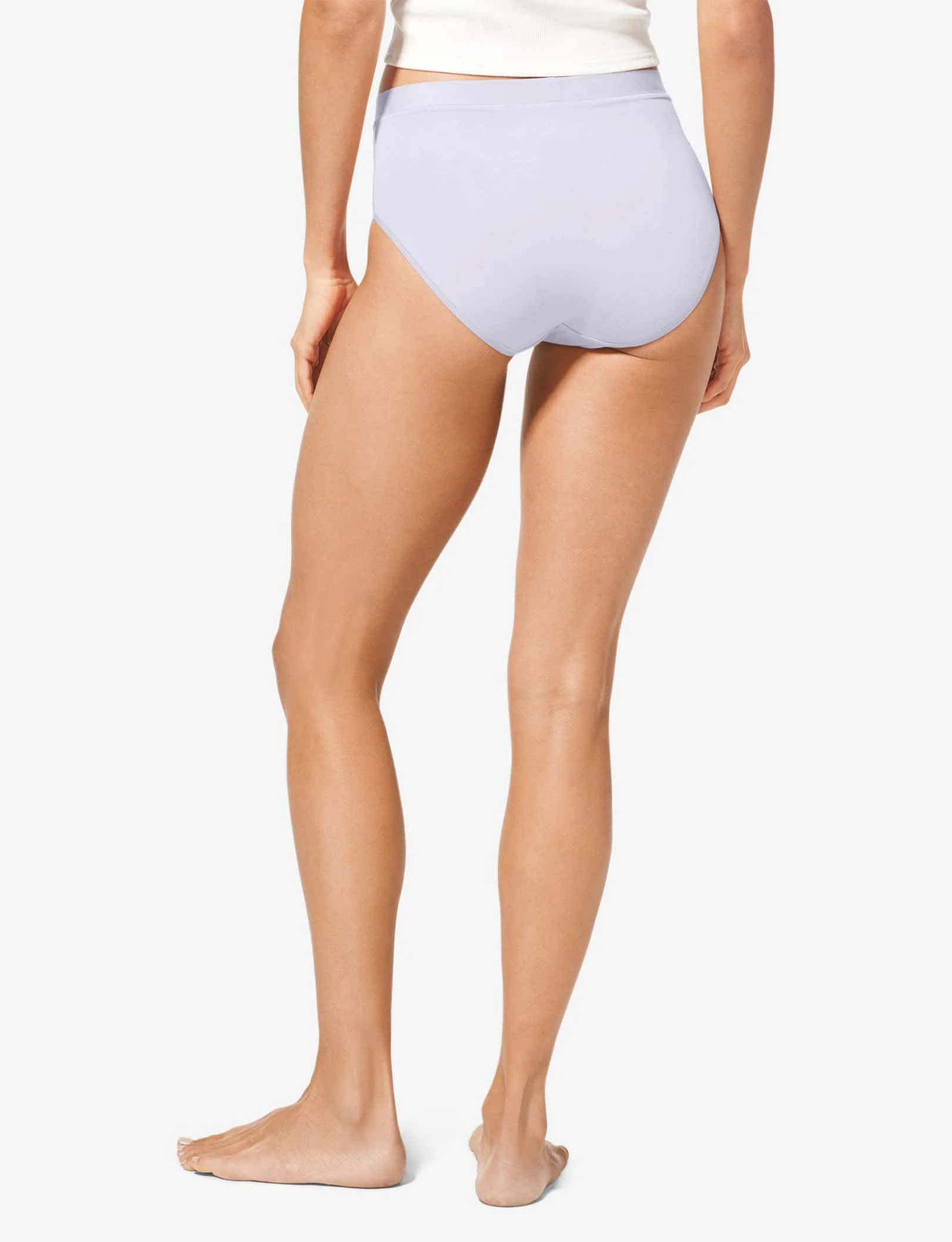 Women's Cool Cotton High Rise Brief - Image 148