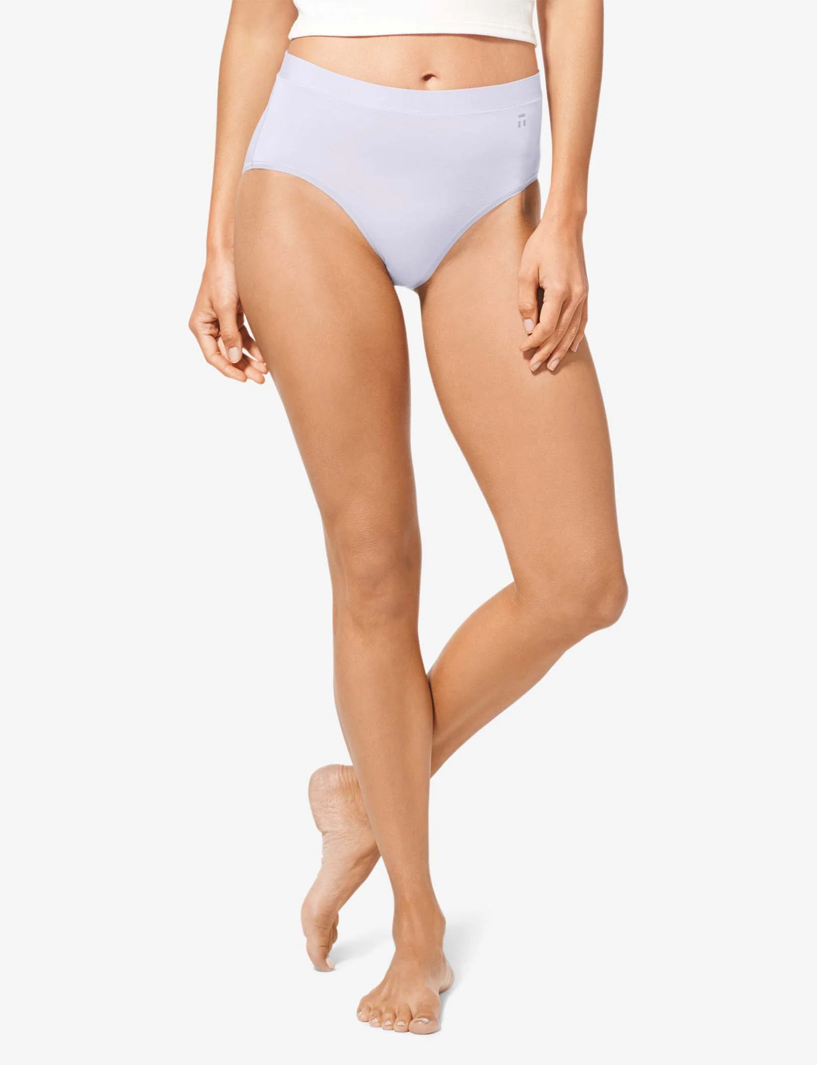 Women's Cool Cotton High Rise Brief - Image 149