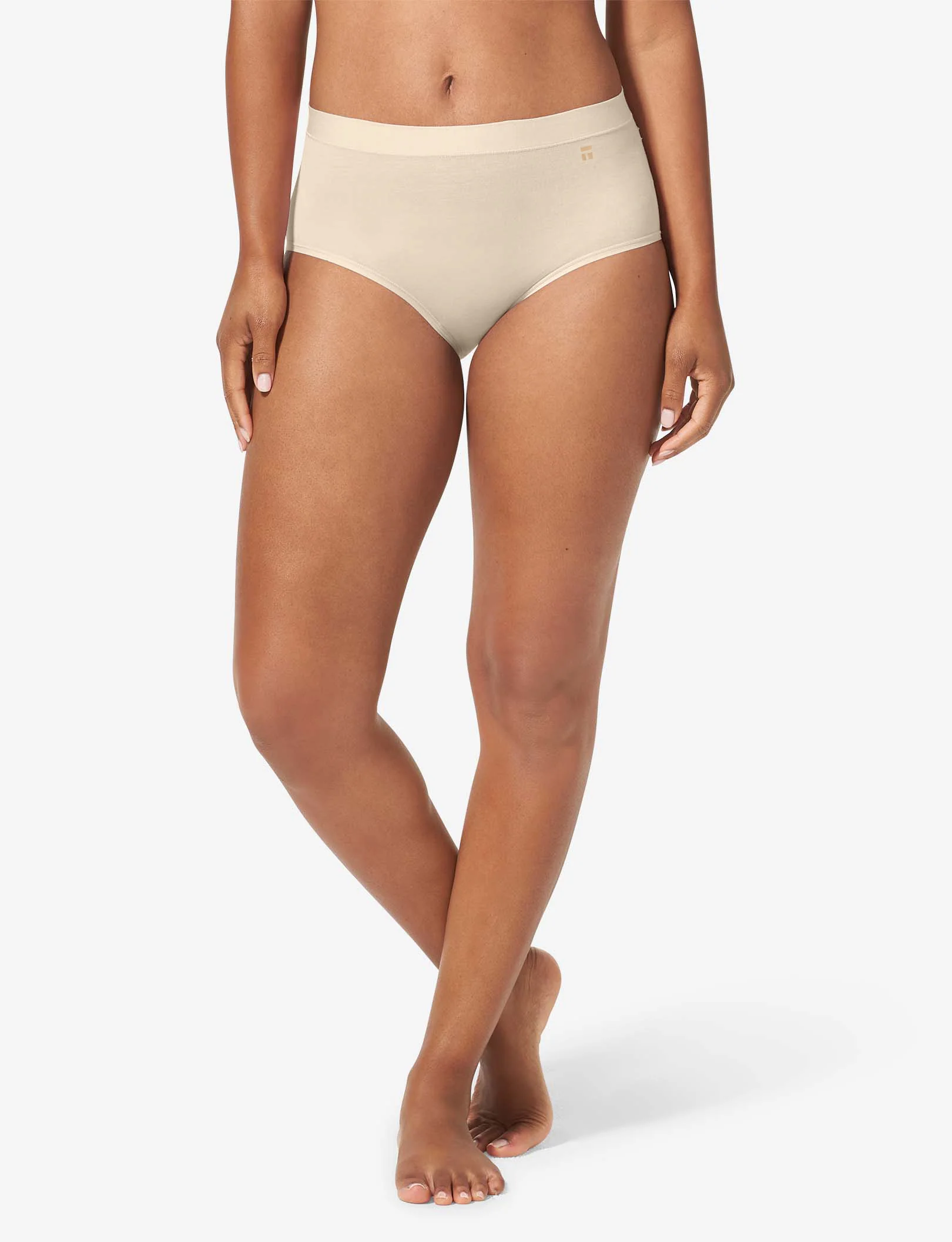Women's Cool Cotton High Rise Brief - Image 151