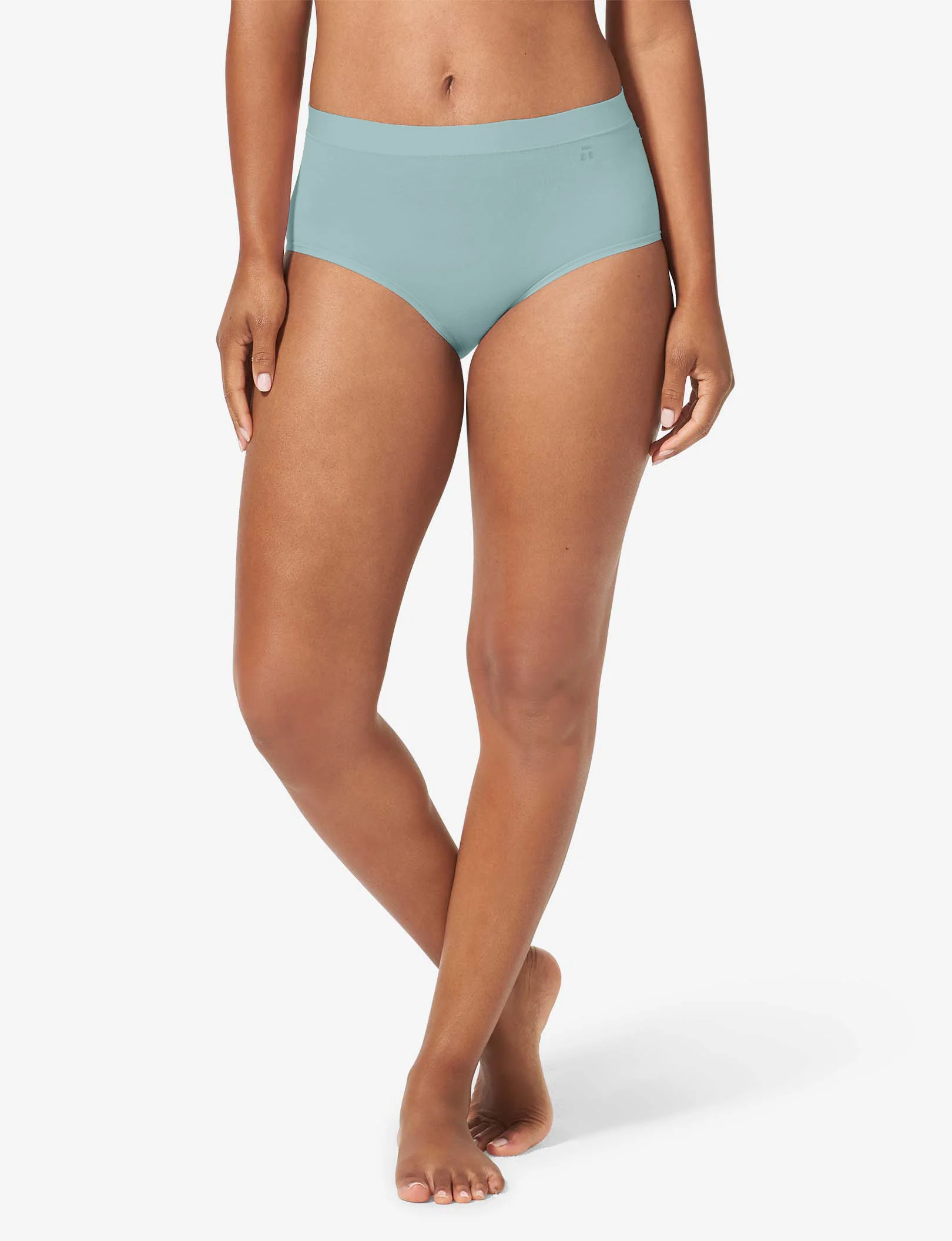 Women's Cool Cotton High Rise Brief - Image 154