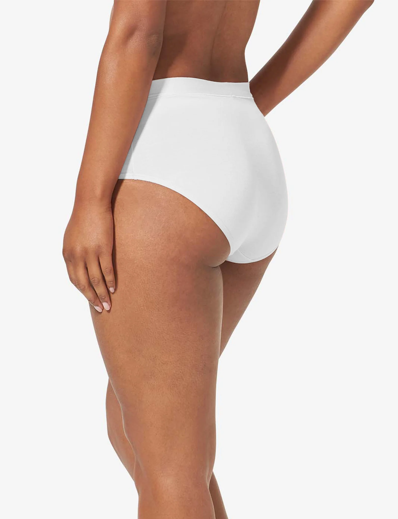 Women's Cool Cotton High Rise Brief - Image 156