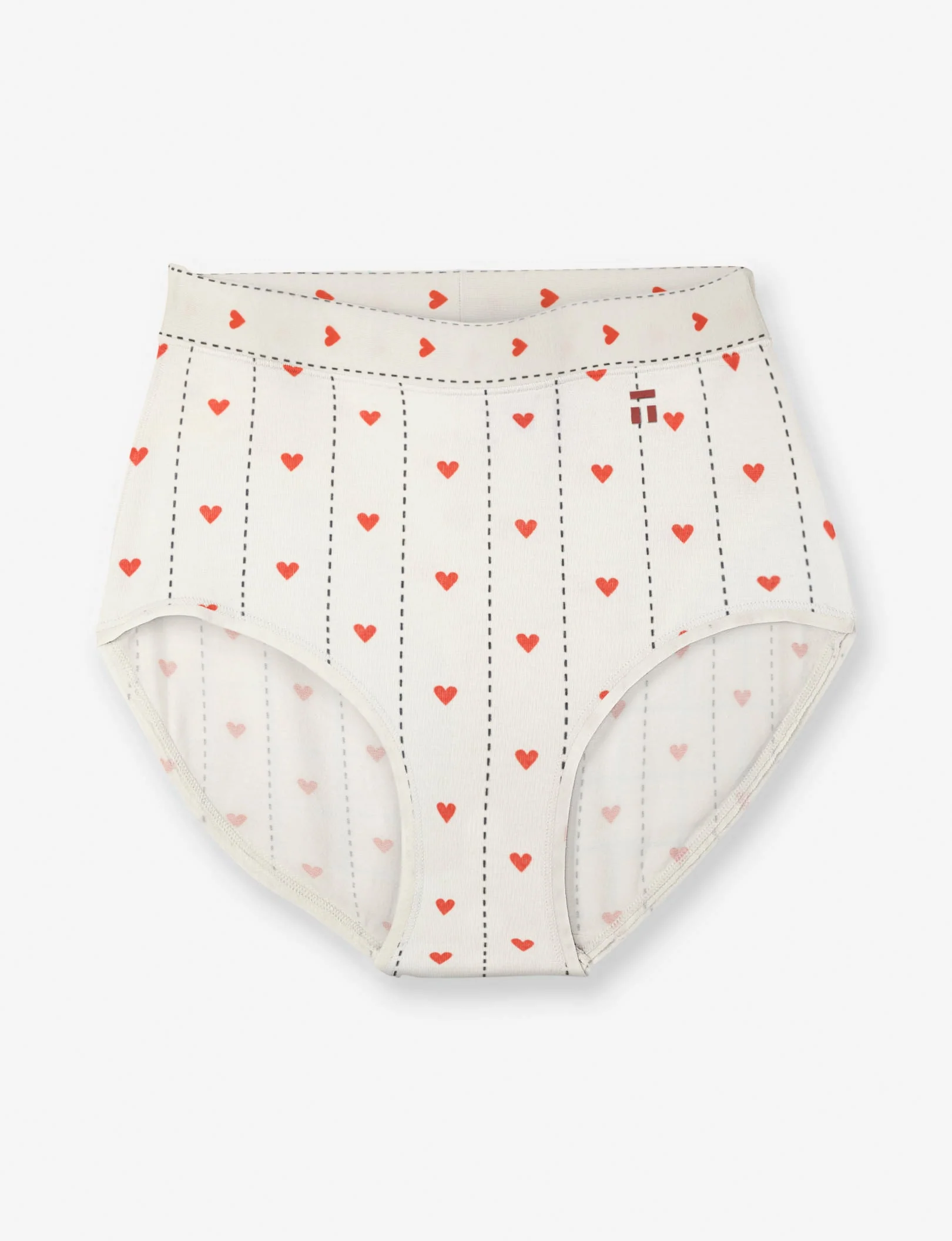 Women's Cool Cotton High Rise Brief - Image 167