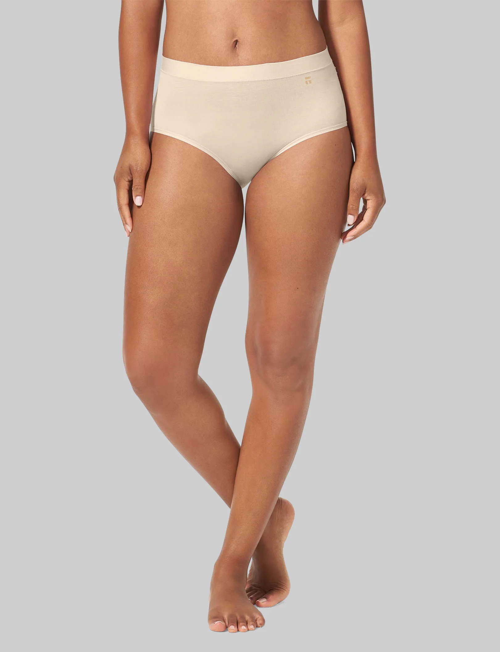 Women's Cool Cotton High Rise Brief - Image 170