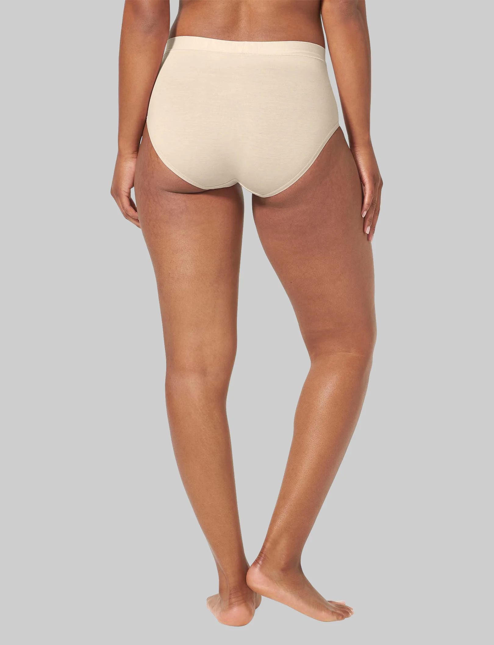 Women's Cool Cotton High Rise Brief - Image 172