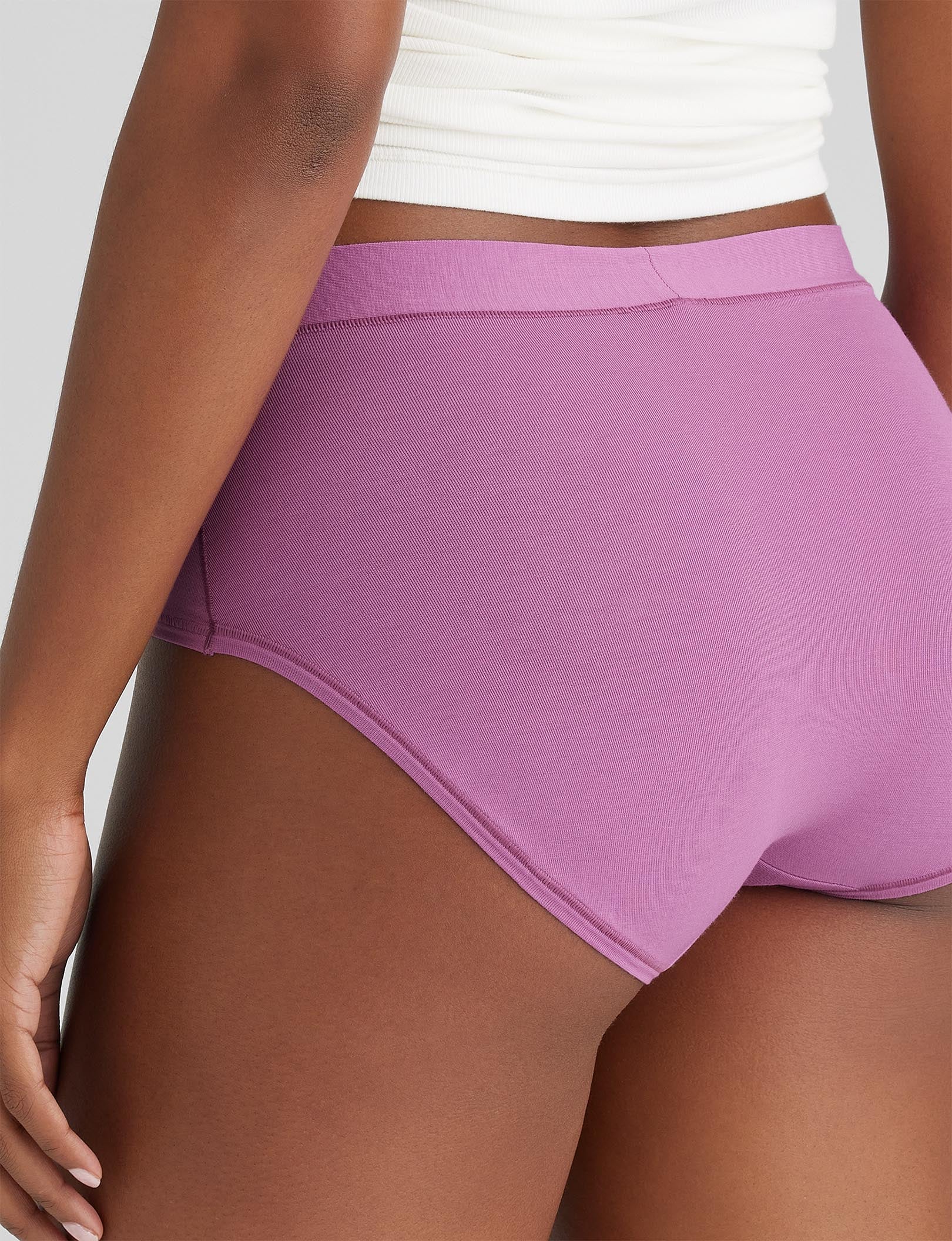 Women's Cool Cotton High Rise Brief - Image 65