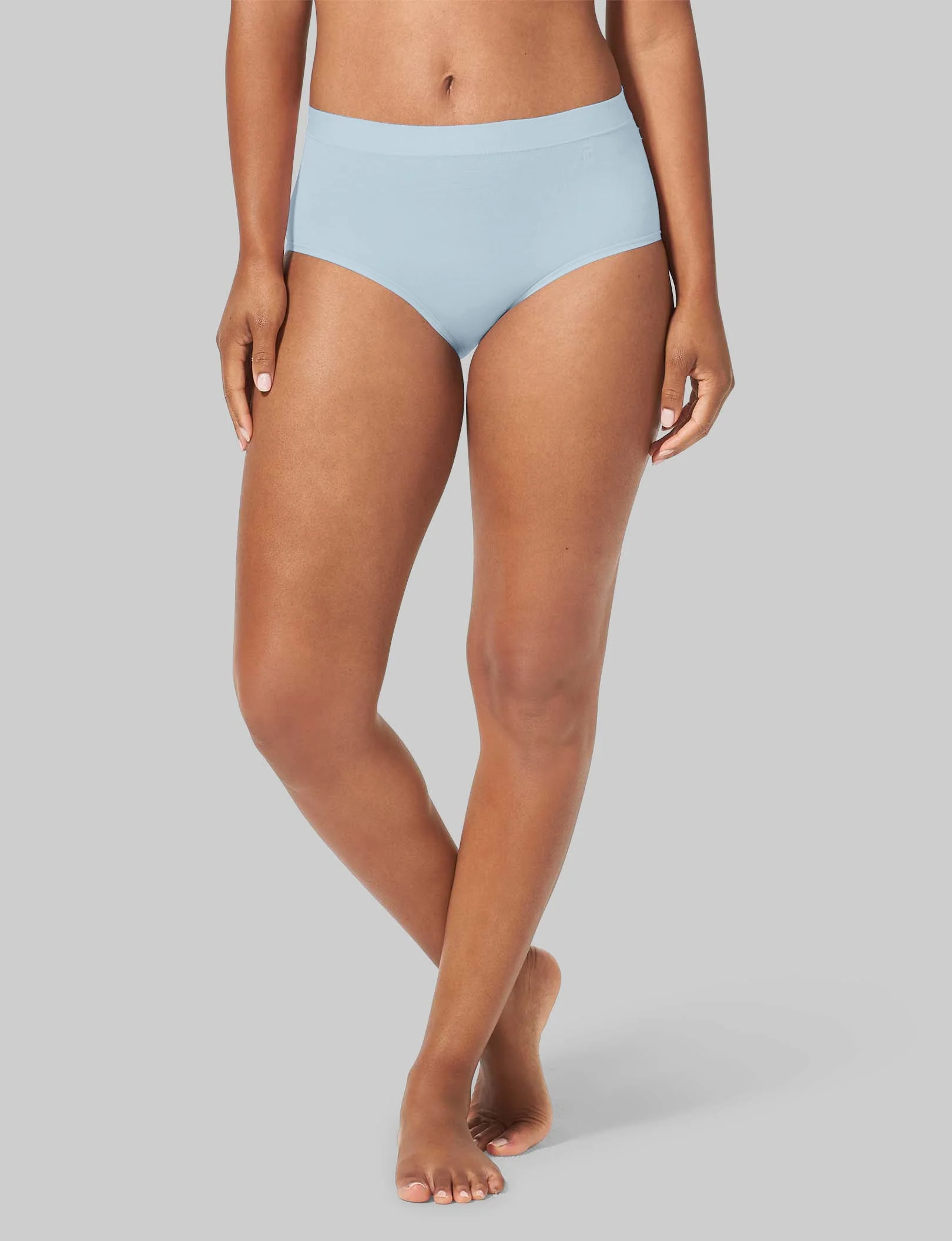 Women's Cool Cotton High Rise Brief - Image 77