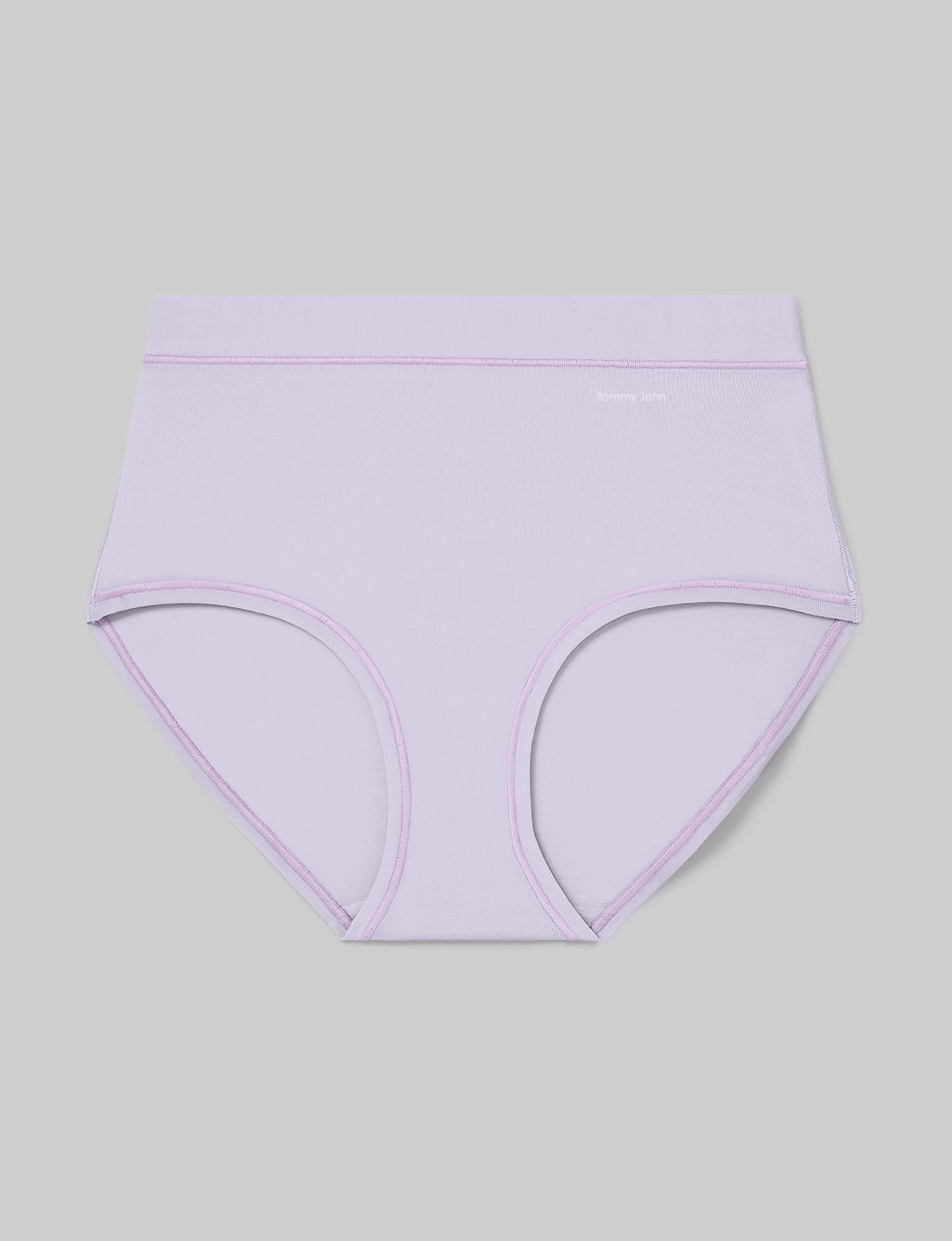 Women's Cool Cotton High Rise Brief - Image 8
