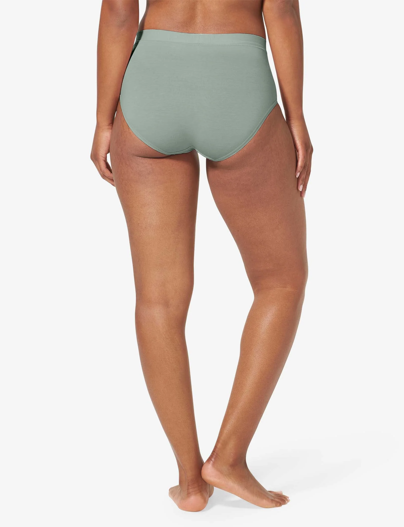 Women's Cool Cotton High Rise Brief - Image 91