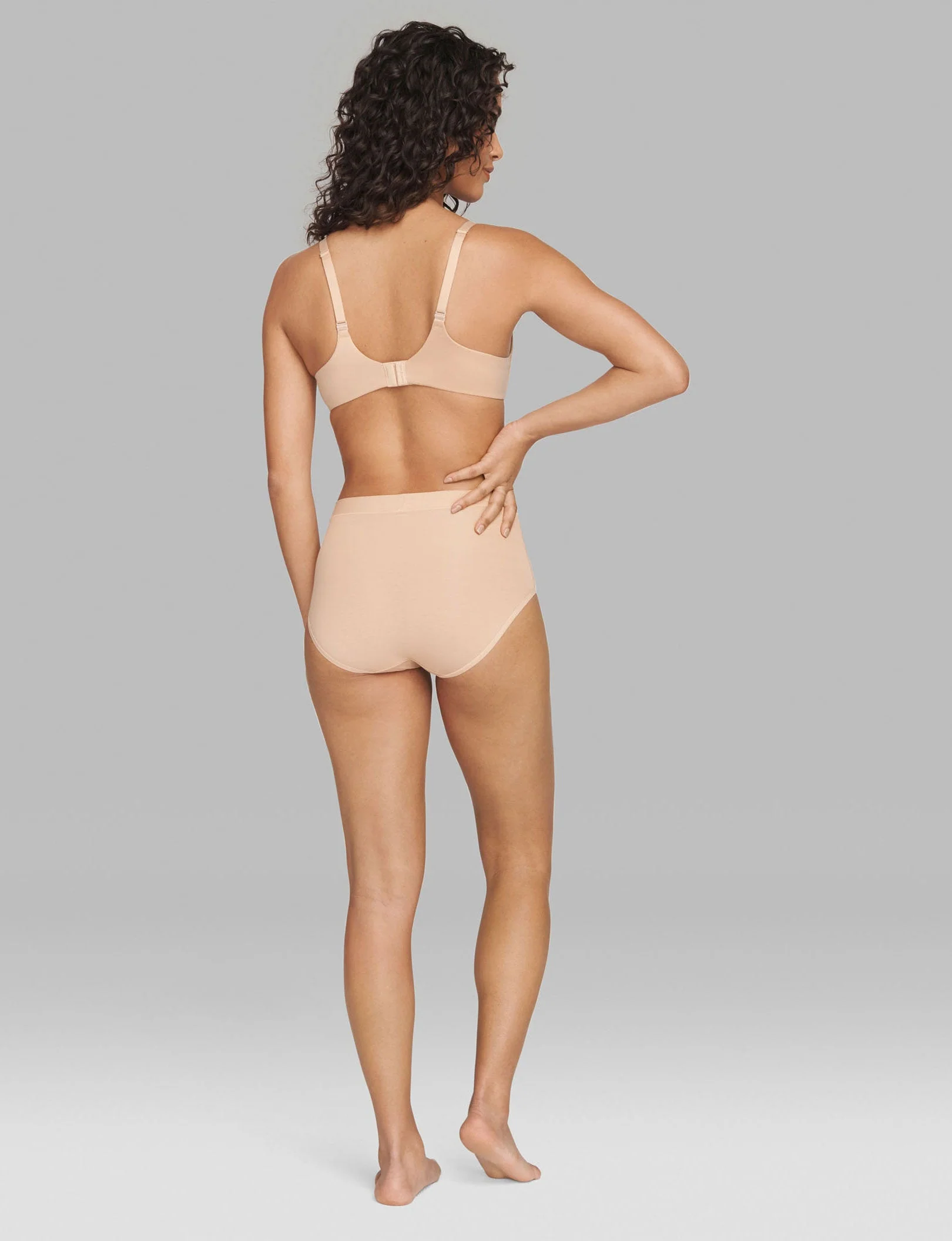Women's Cool Cotton High Rise Brief - Image 96