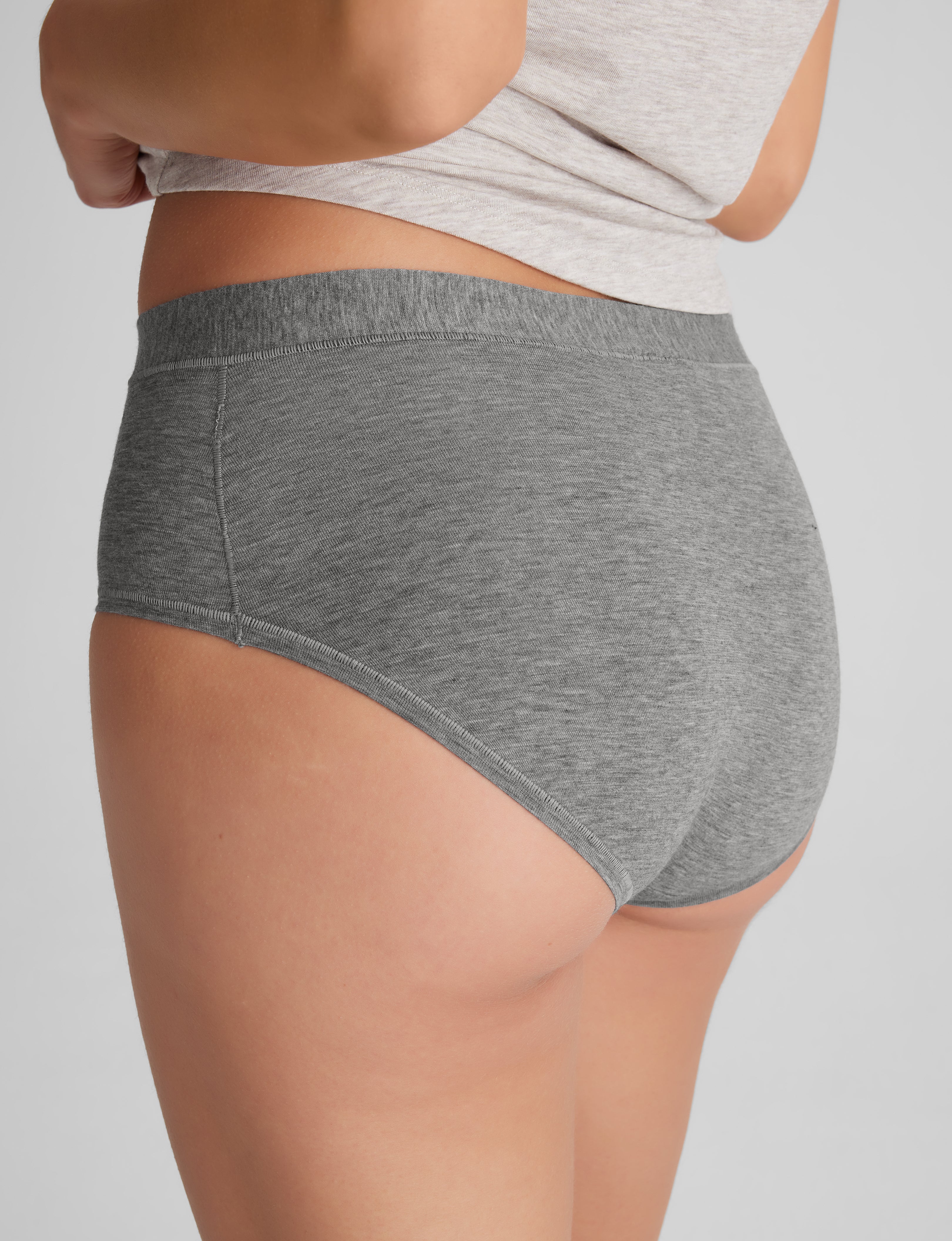 Women's Cool Cotton High Rise Brief - Image 10