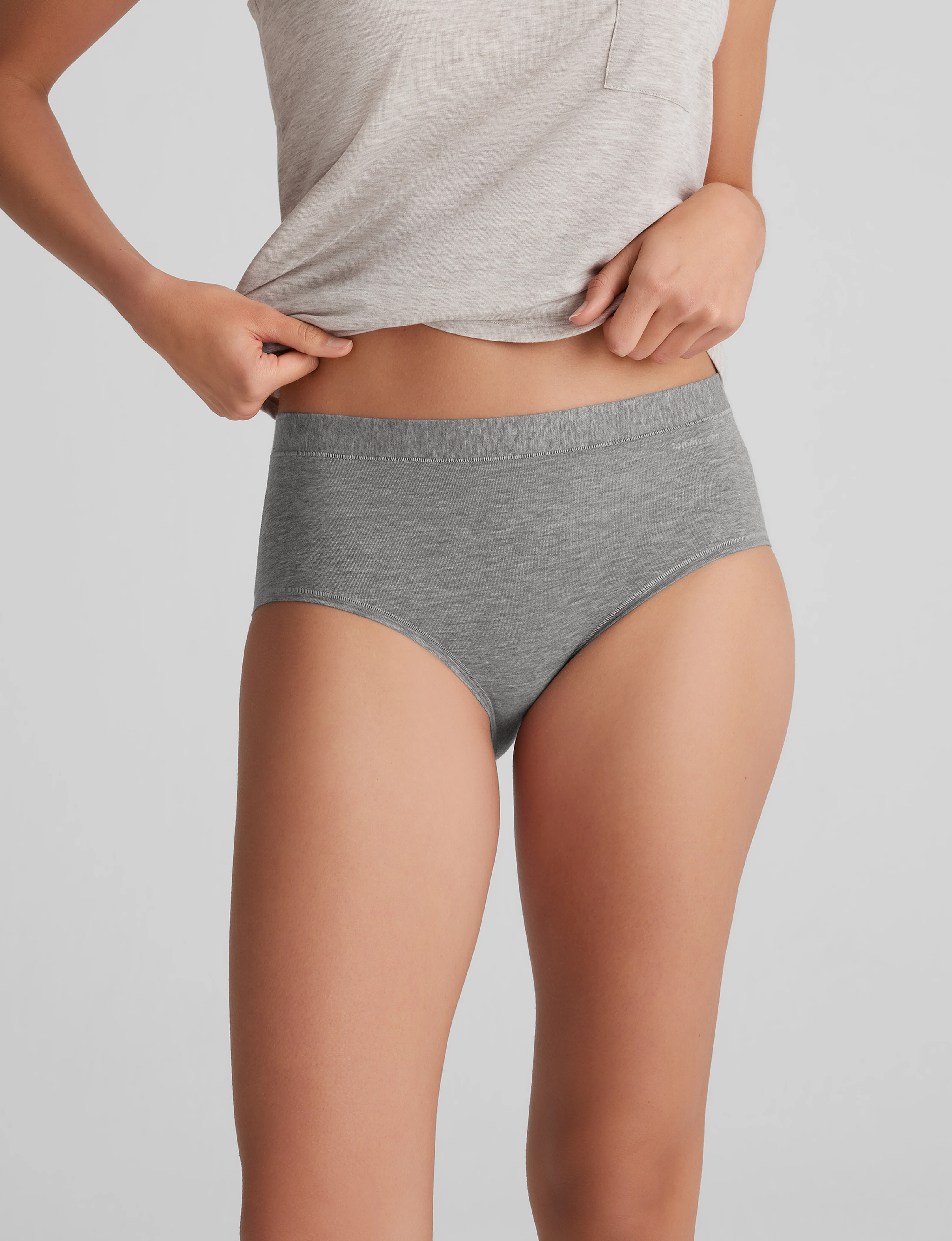 Women's Cool Cotton High Rise Brief - Image 11