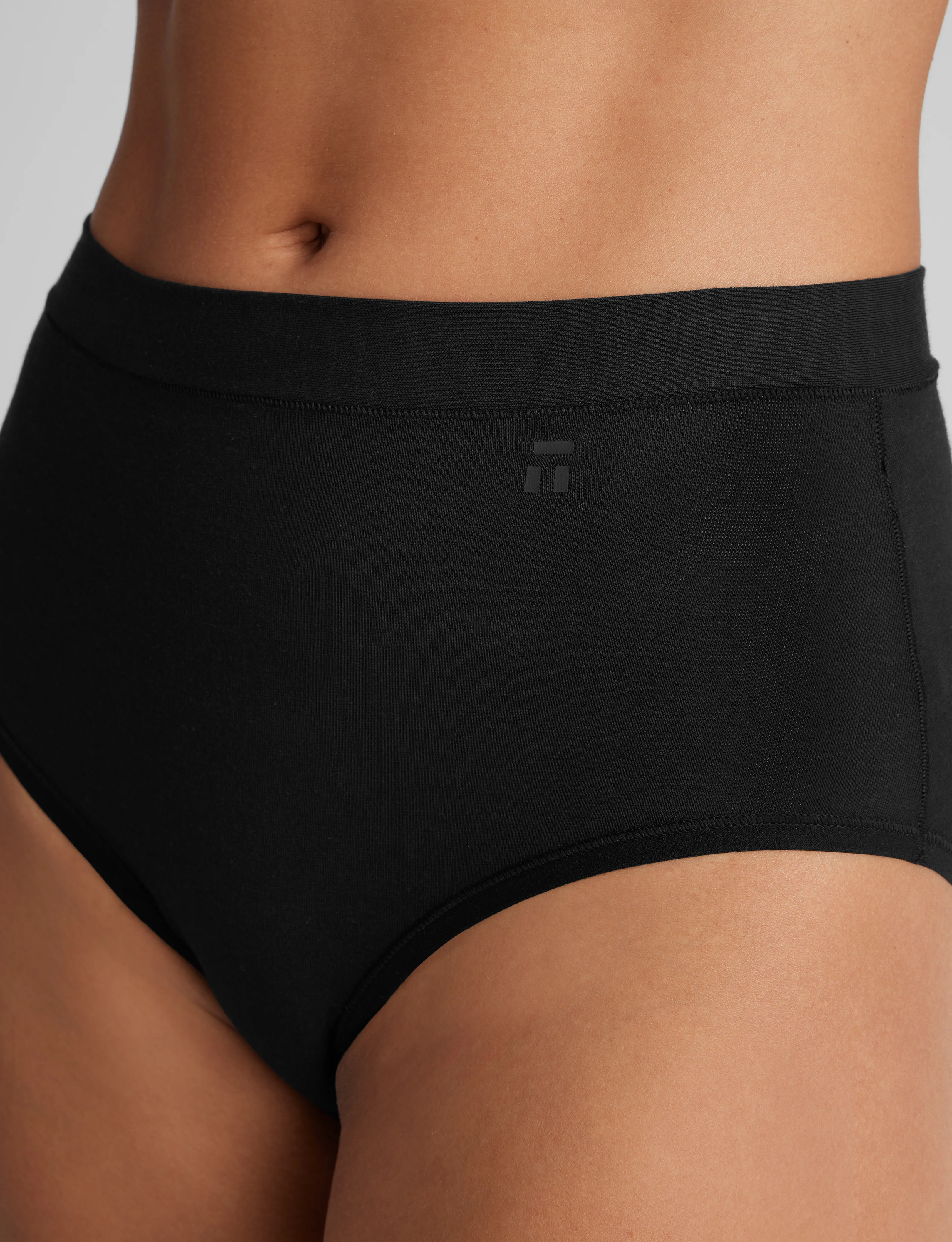 Women's Cool Cotton High Rise Brief - Image 14