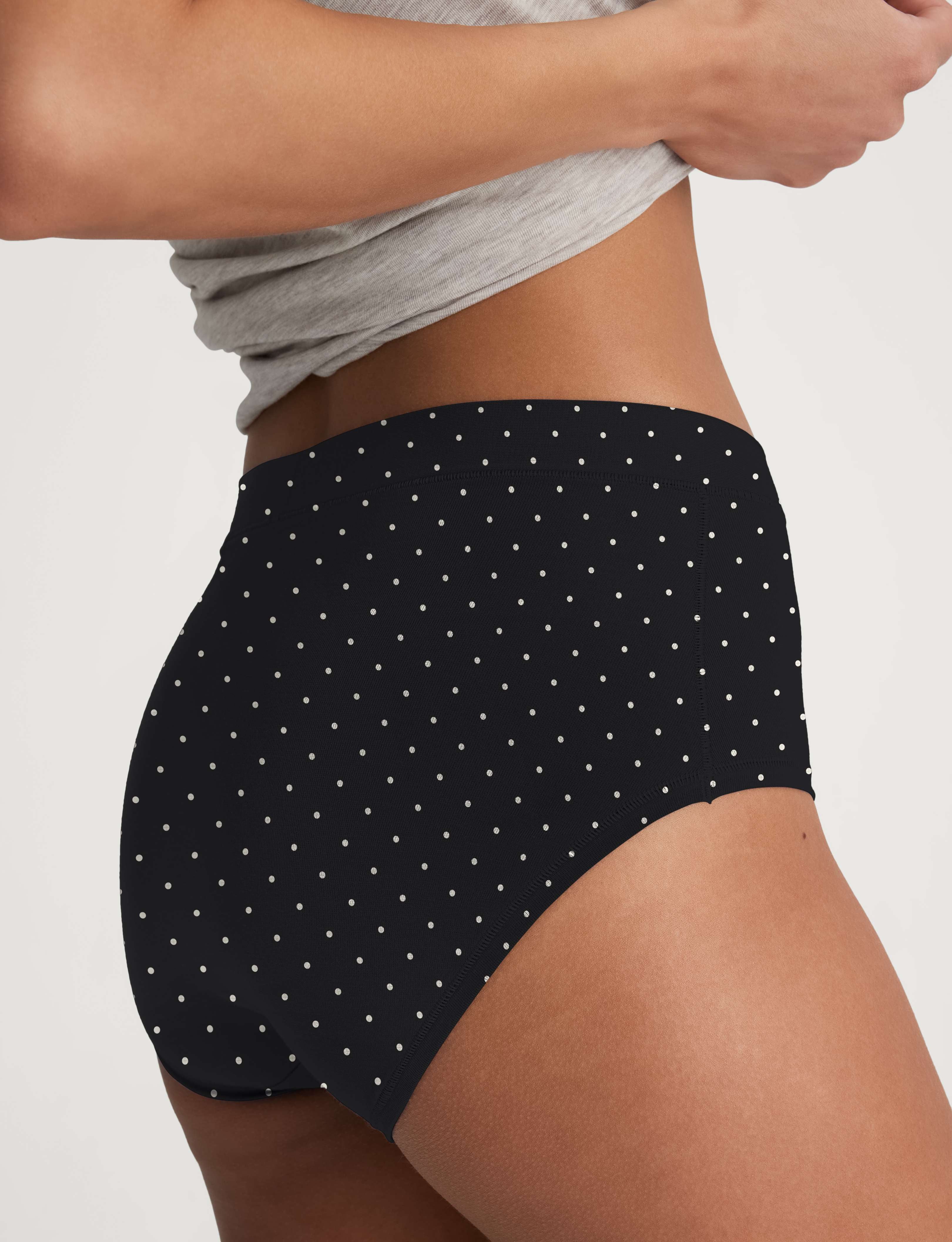 Women's Cool Cotton High Rise Brief - Image 21