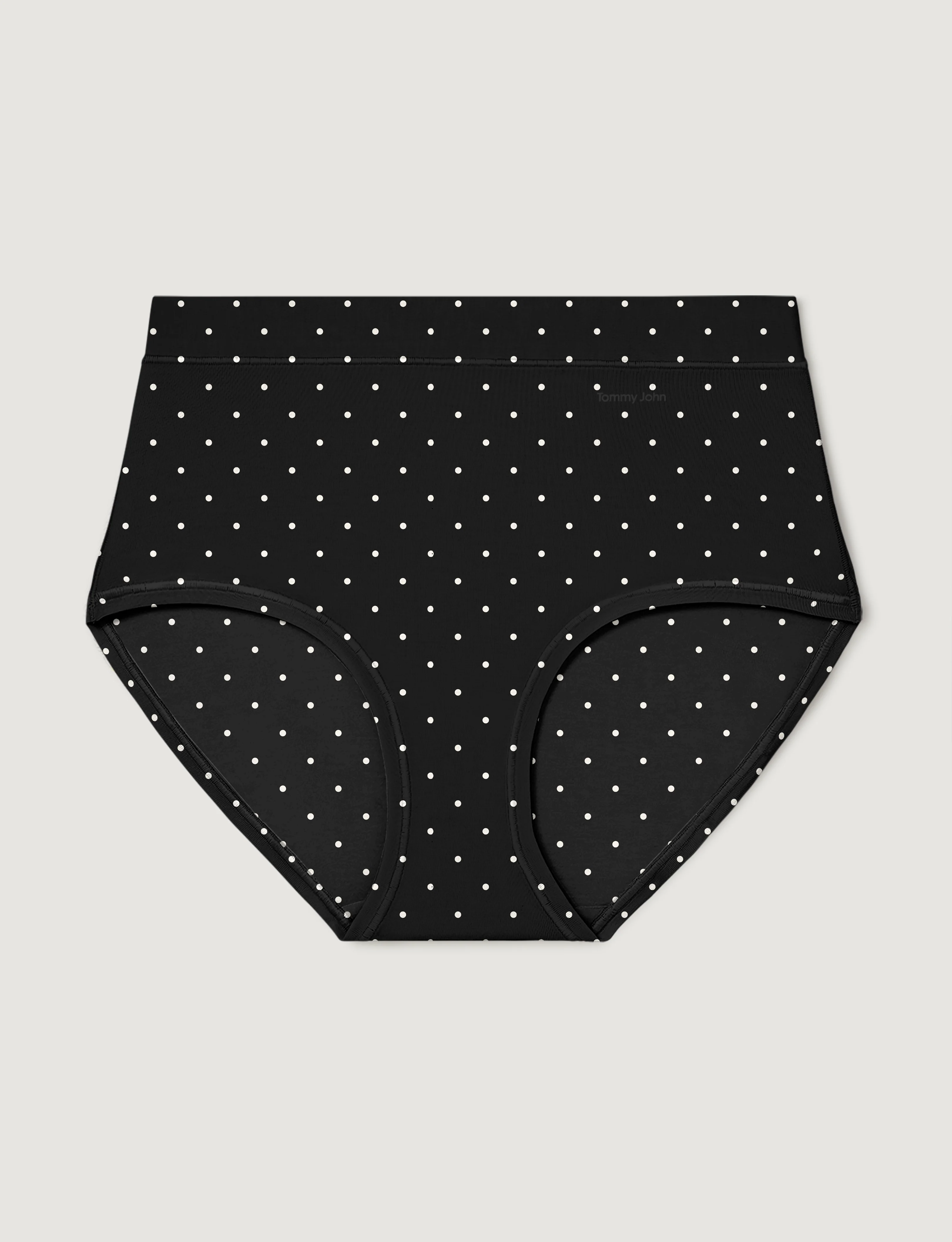Women's Cool Cotton High Rise Brief - Image 24