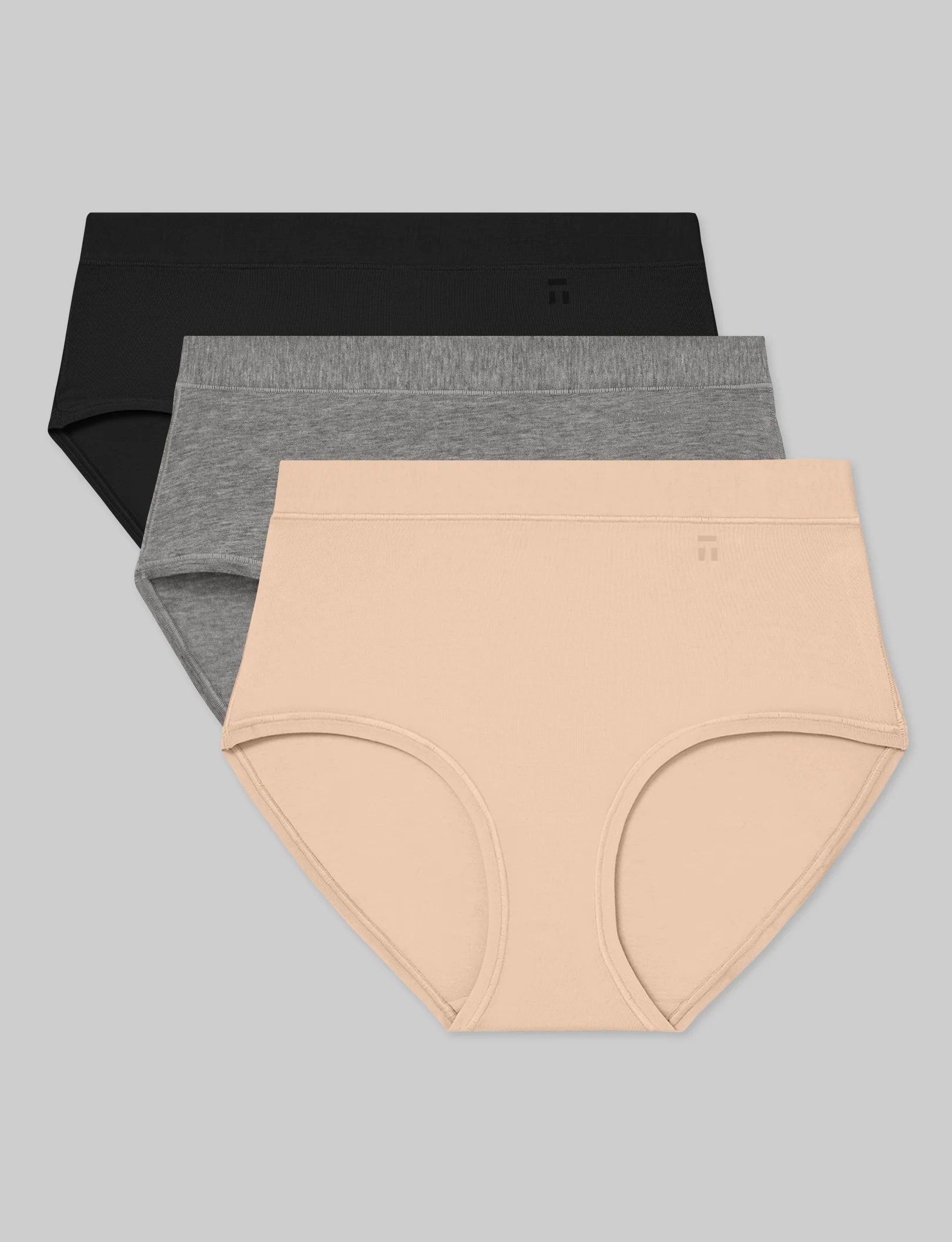 Women's Cool Cotton High Rise Brief (3-Pack) - Image 13