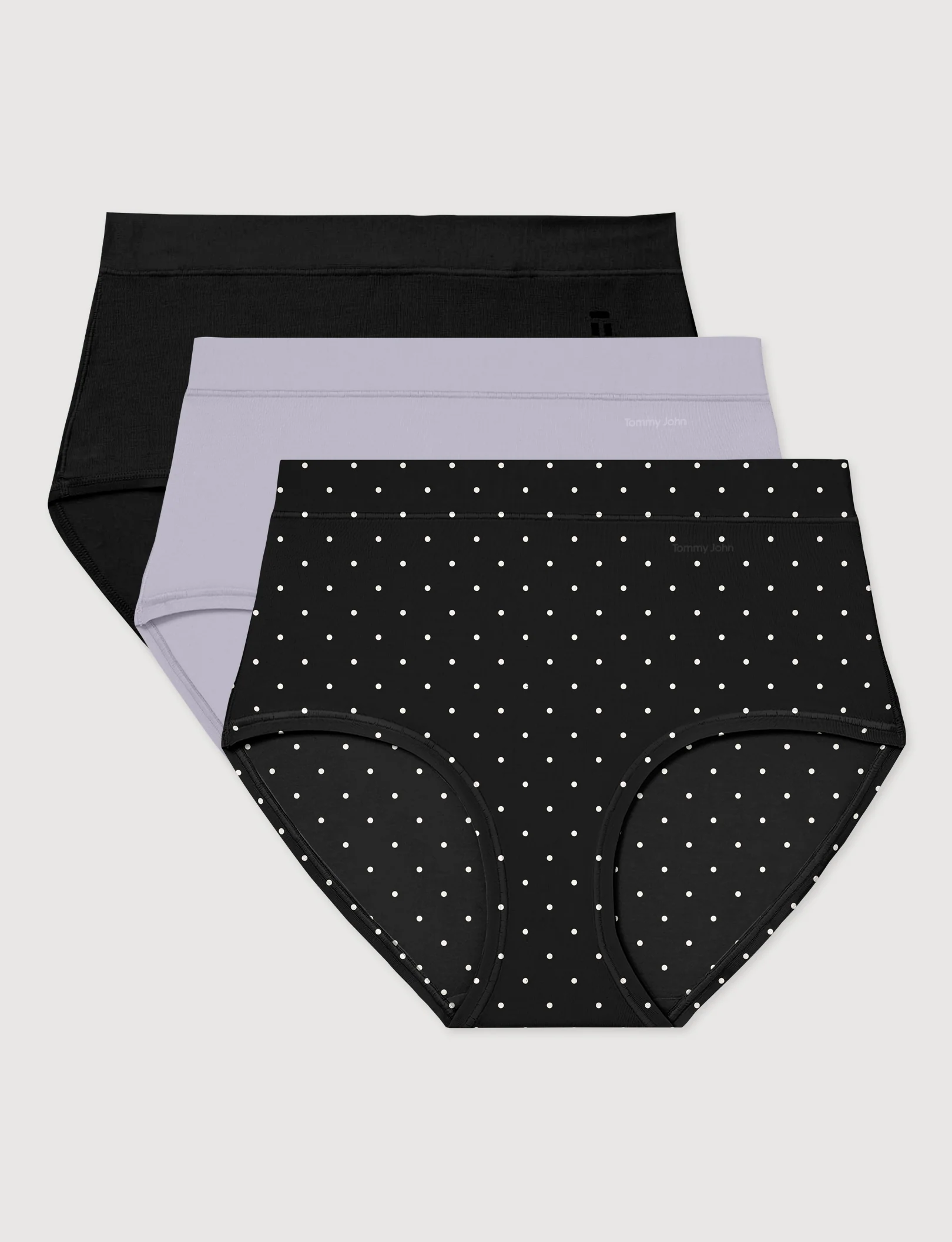 Women's Cool Cotton High Rise Brief (3-Pack) - Image 4
