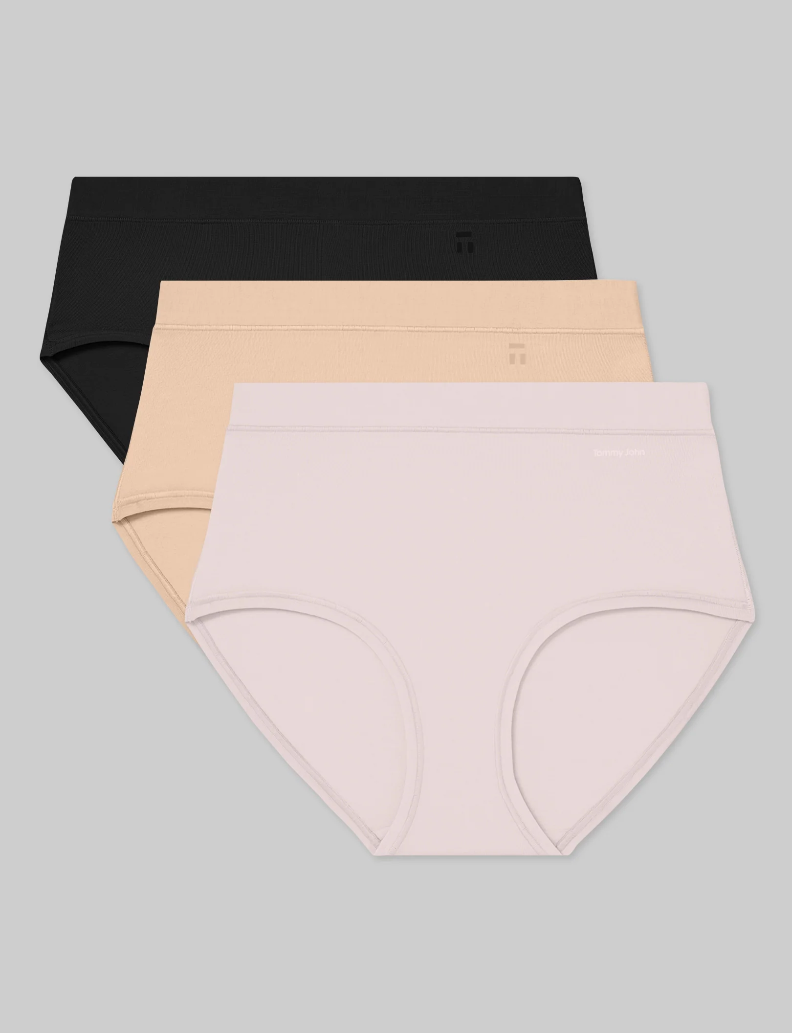Women's Cool Cotton High Rise Brief (3-Pack) - Image 5