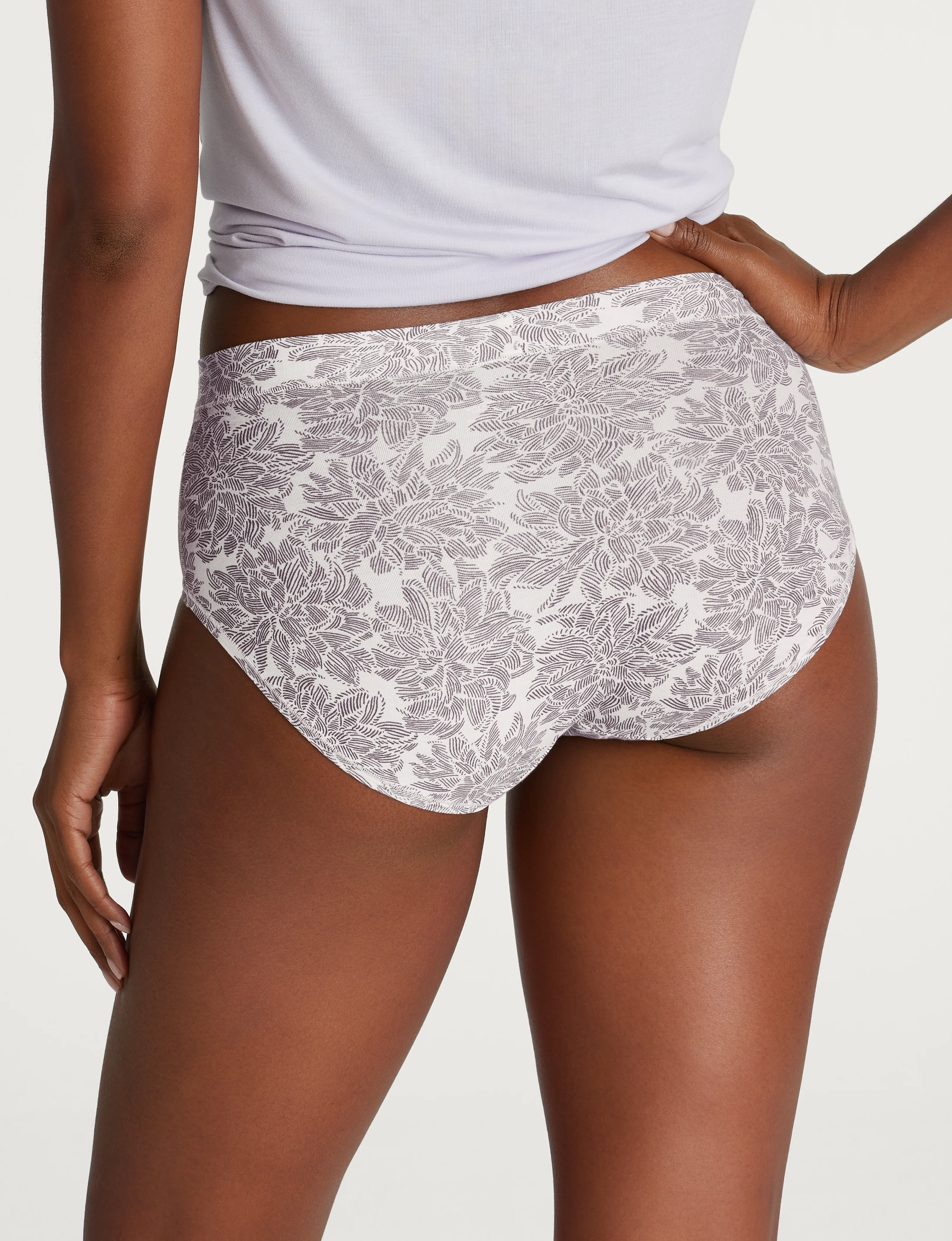Women's Cool Cotton High Rise Brief (3-Pack) - Image 56