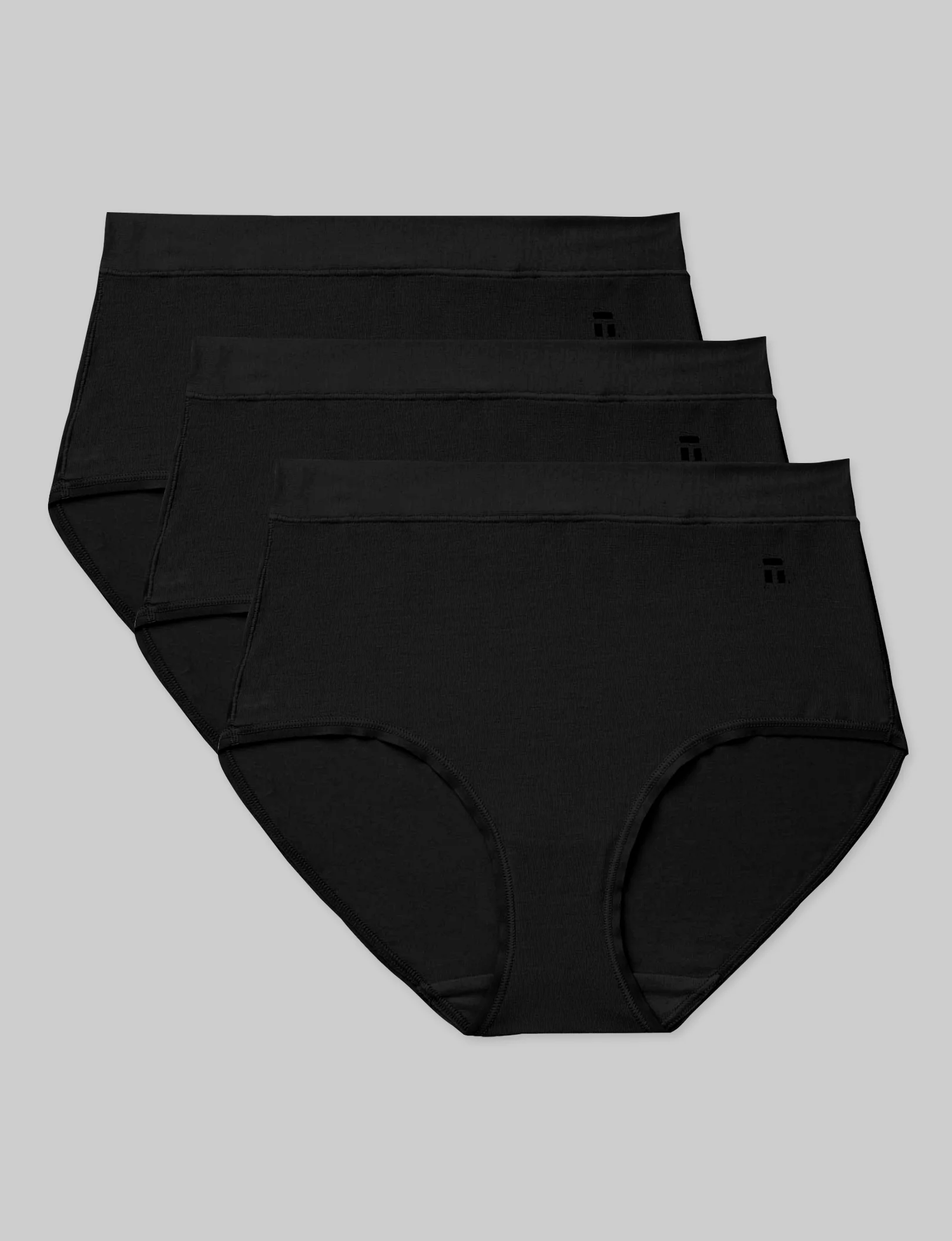 Women's Cool Cotton High Rise Brief (3-Pack) - Image 6