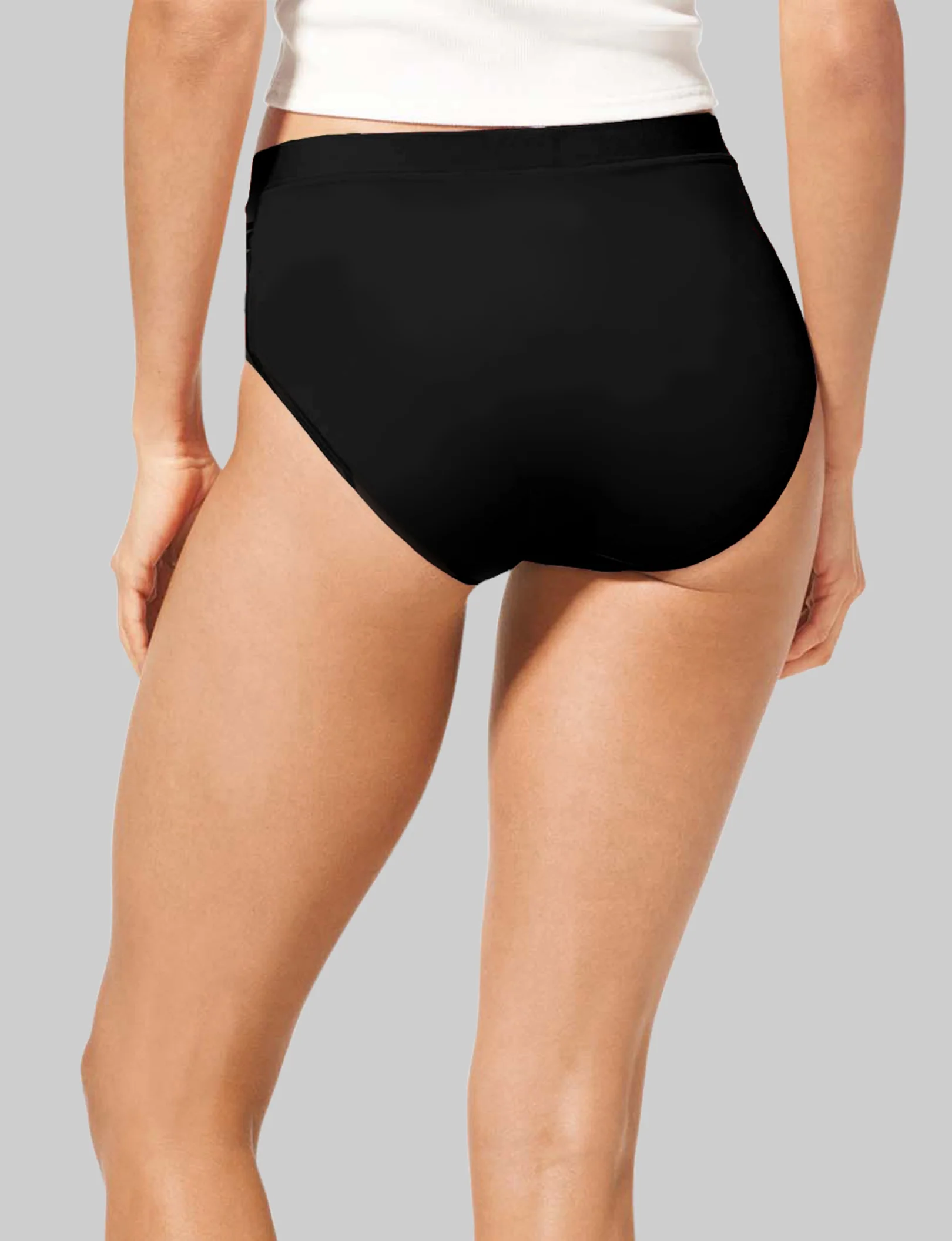 Women's Cool Cotton High Rise Brief (3-Pack) - Image 7