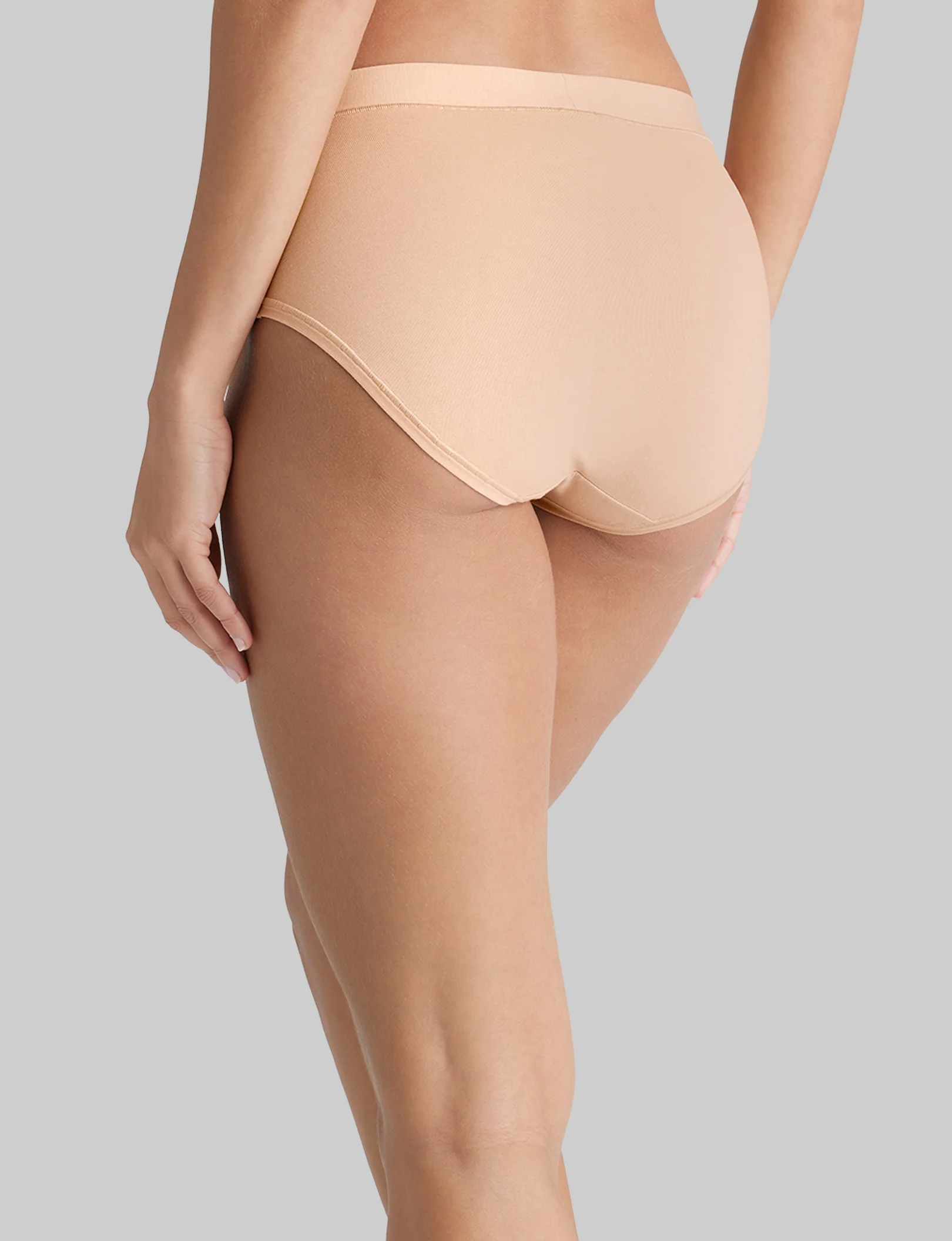 Women's Cool Cotton High Rise Brief (3-Pack) - Image 9