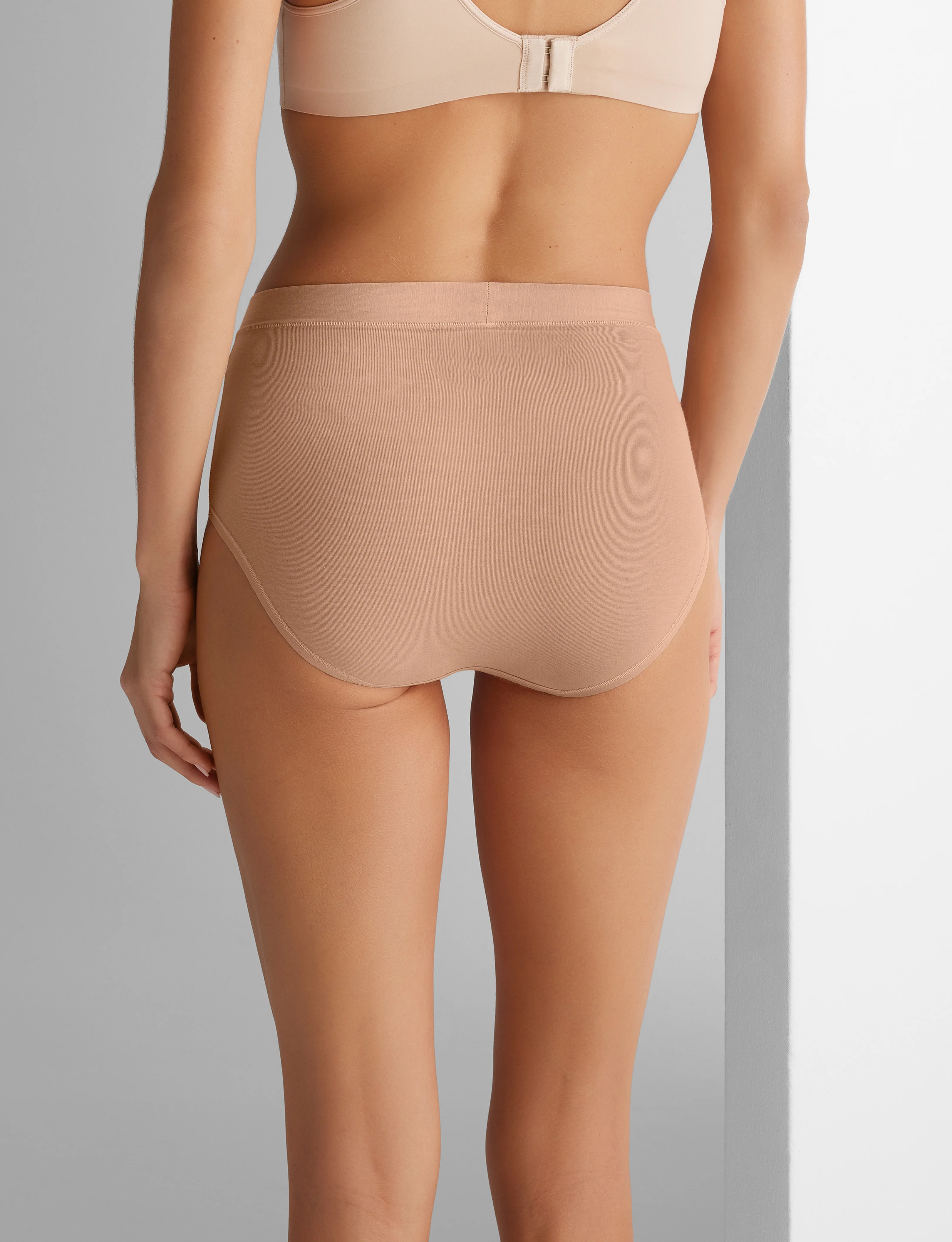 Women's Cool Cotton High Rise Brief - Image 4