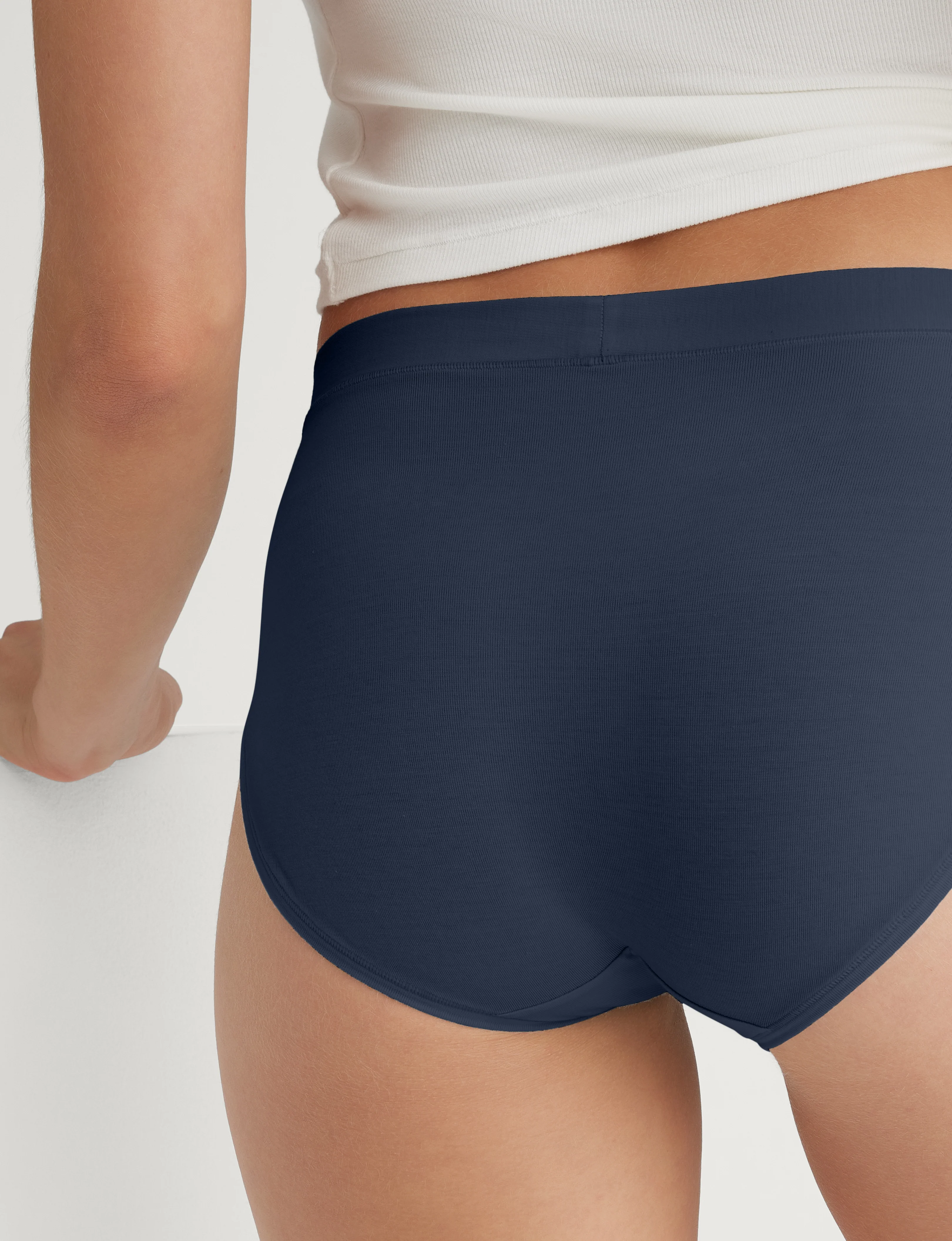 Women's Cool Cotton High Rise Brief - Image 41
