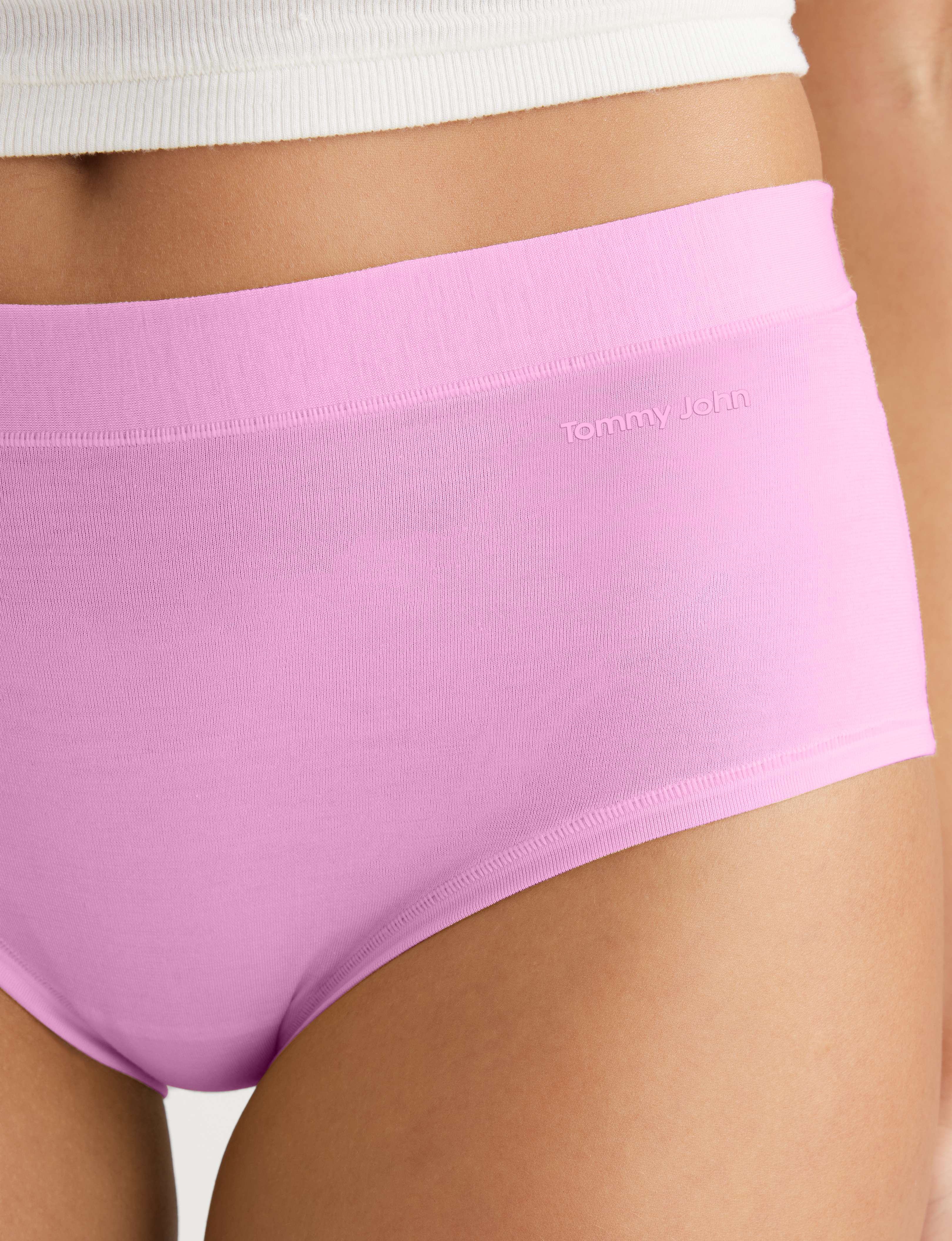 Women's Cool Cotton High Rise Brief - Image 45